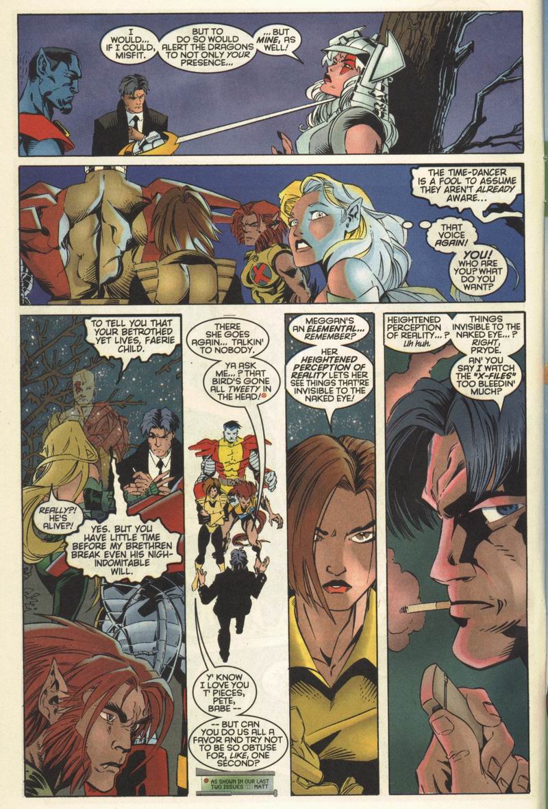 Read online Excalibur (1988) comic -  Issue #110 - 5