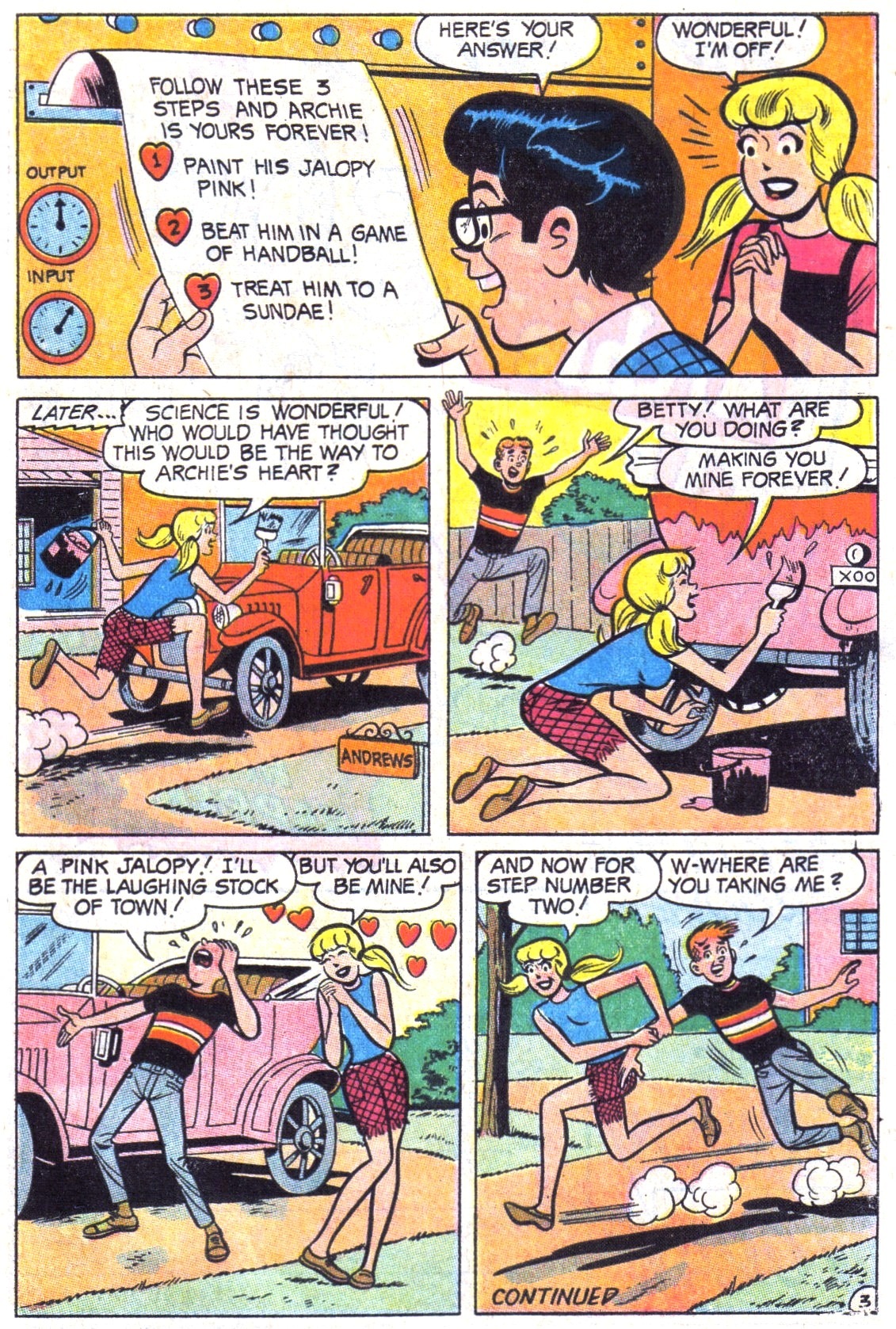 Read online Archie's Pals 'N' Gals (1952) comic -  Issue #48 - 53