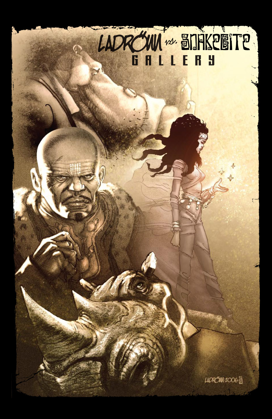 Read online Elephantmen comic -  Issue #10 - 27