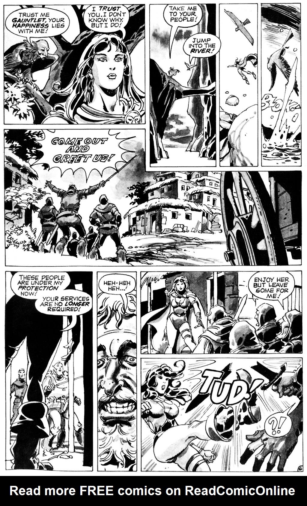 Read online Elf Warrior comic -  Issue #4 - 30