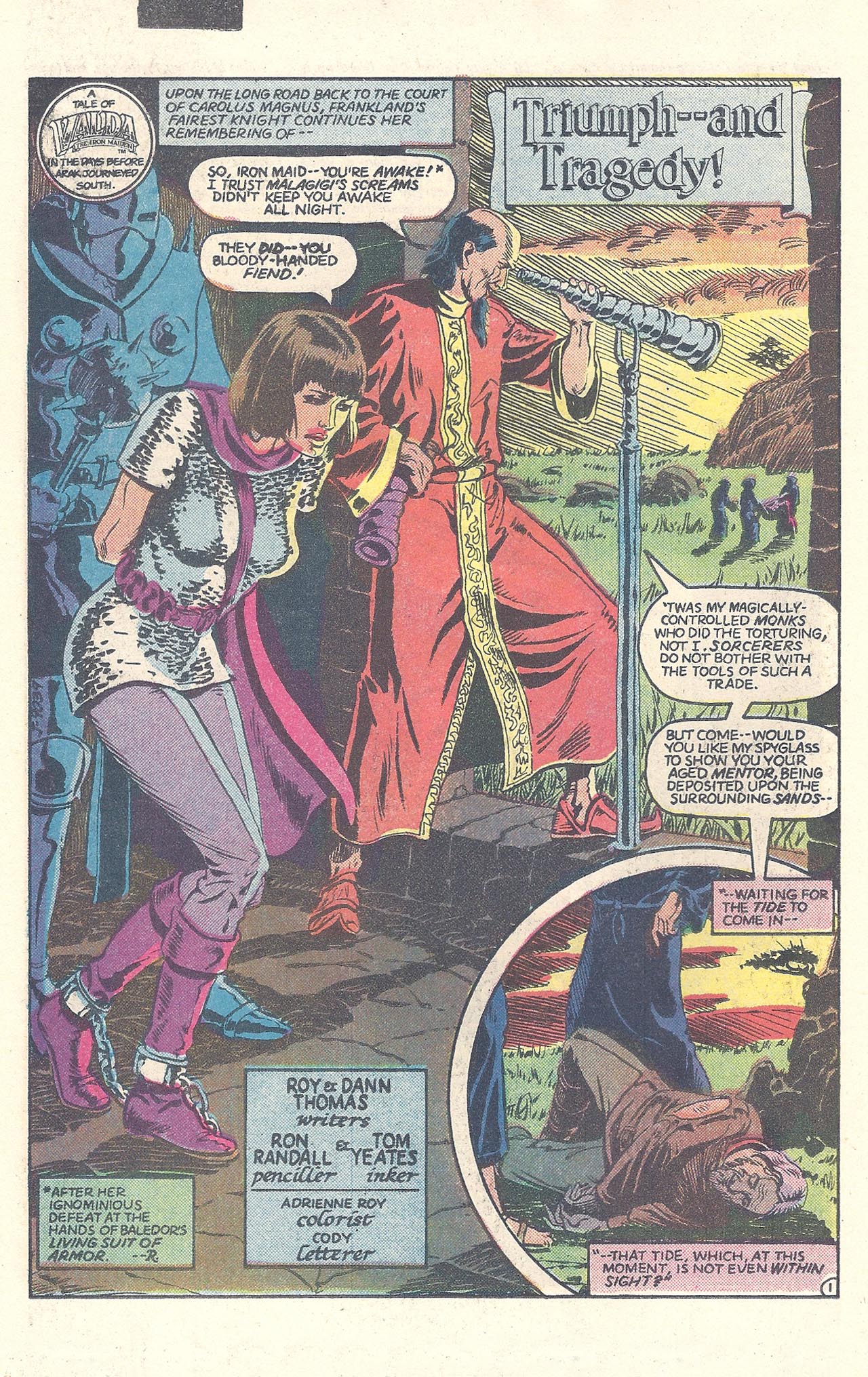 Read online Arak Son of Thunder comic -  Issue #30 - 26