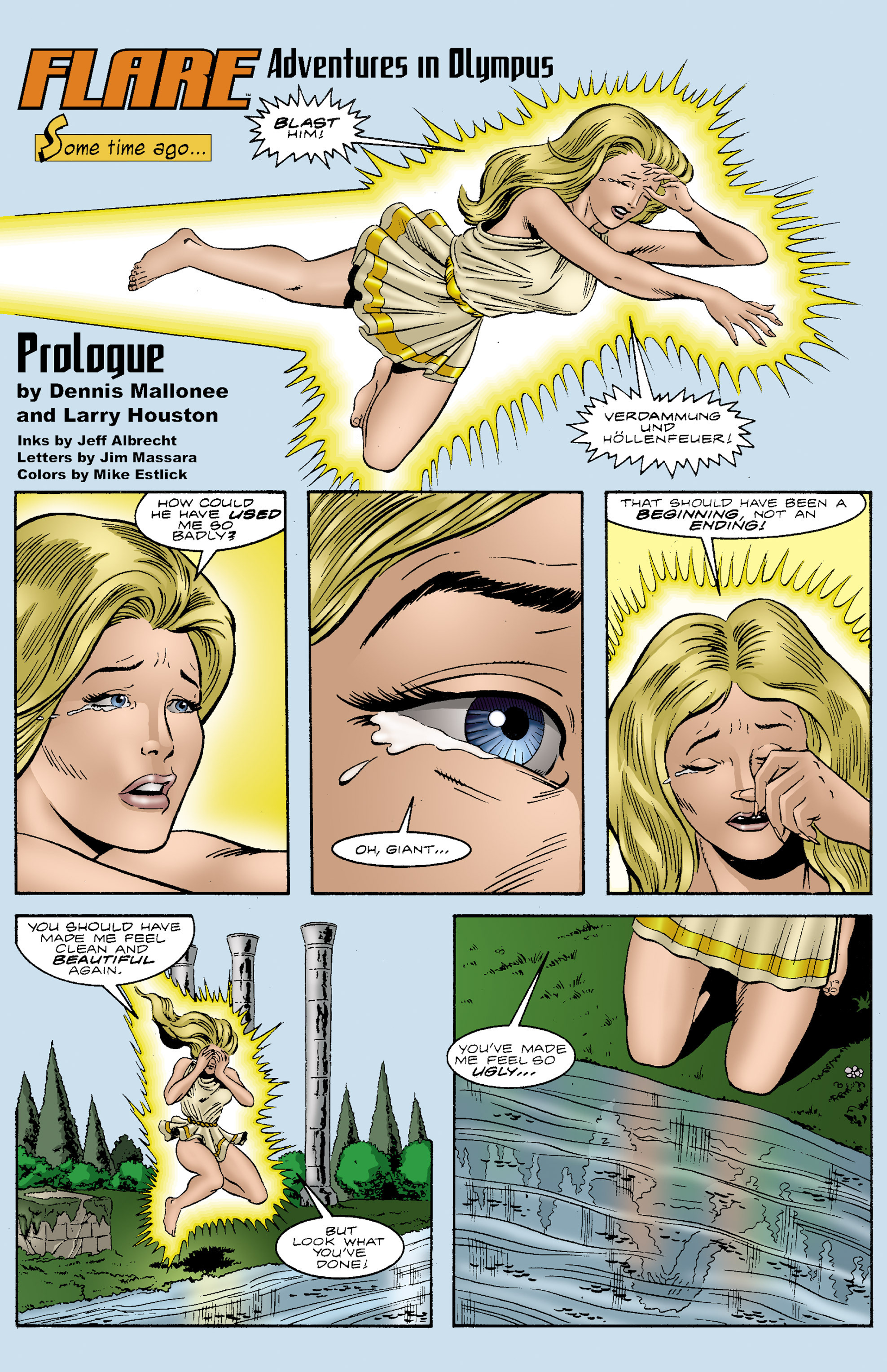 Read online Flare (2004) comic -  Issue #13 - 3