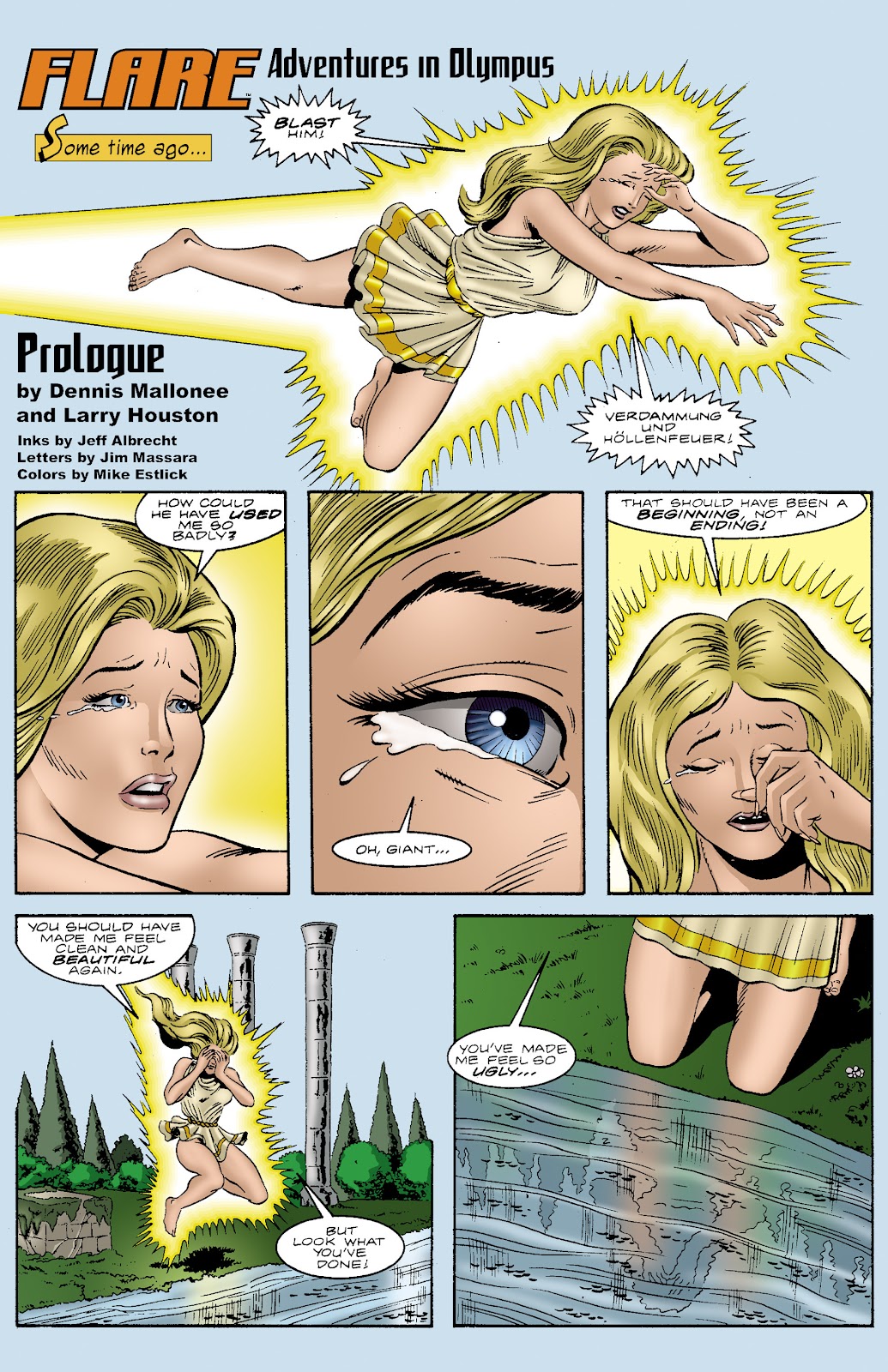 Flare (2004) issue 13 - Page 3