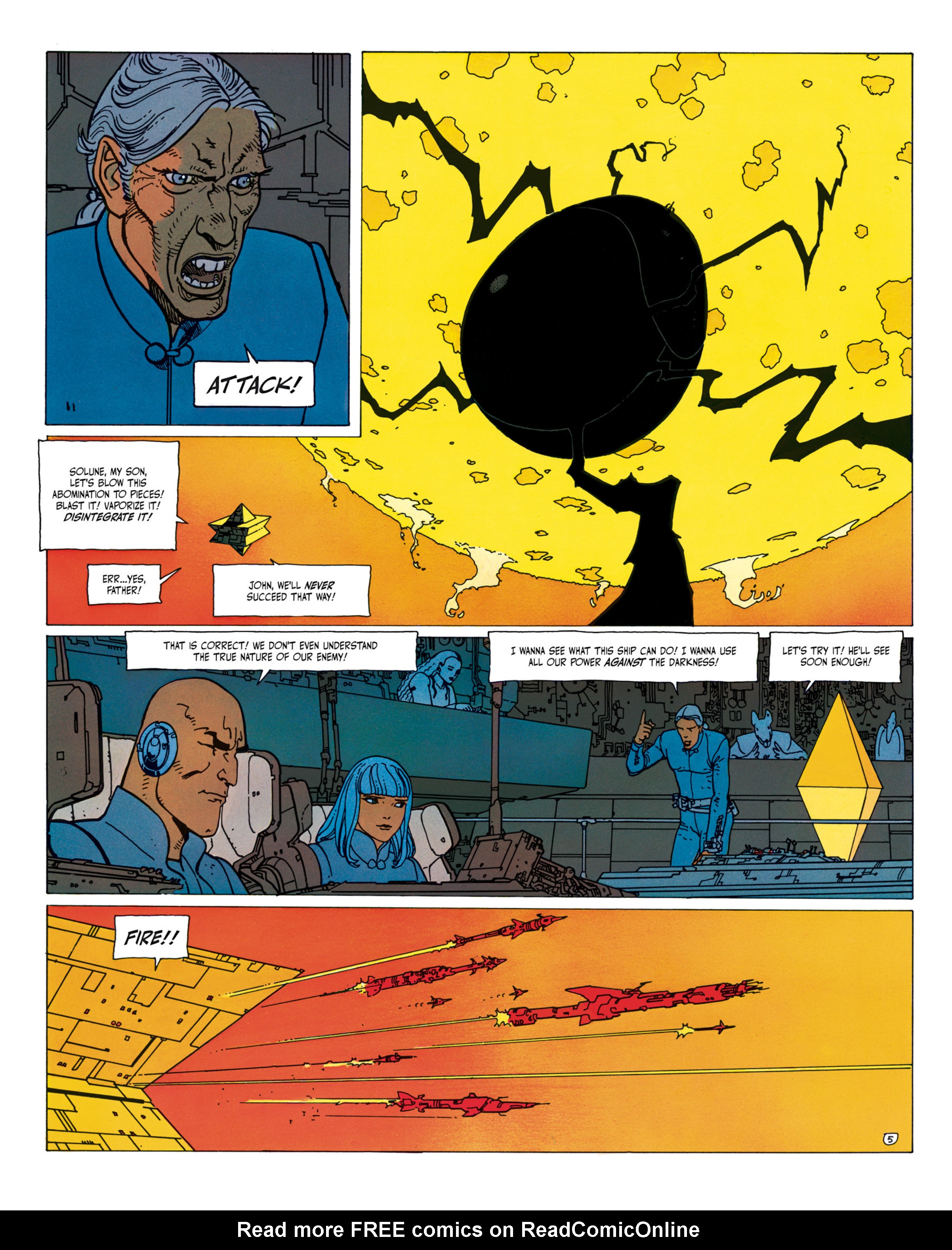 Read online The Incal comic -  Issue # TPB 4 - 8
