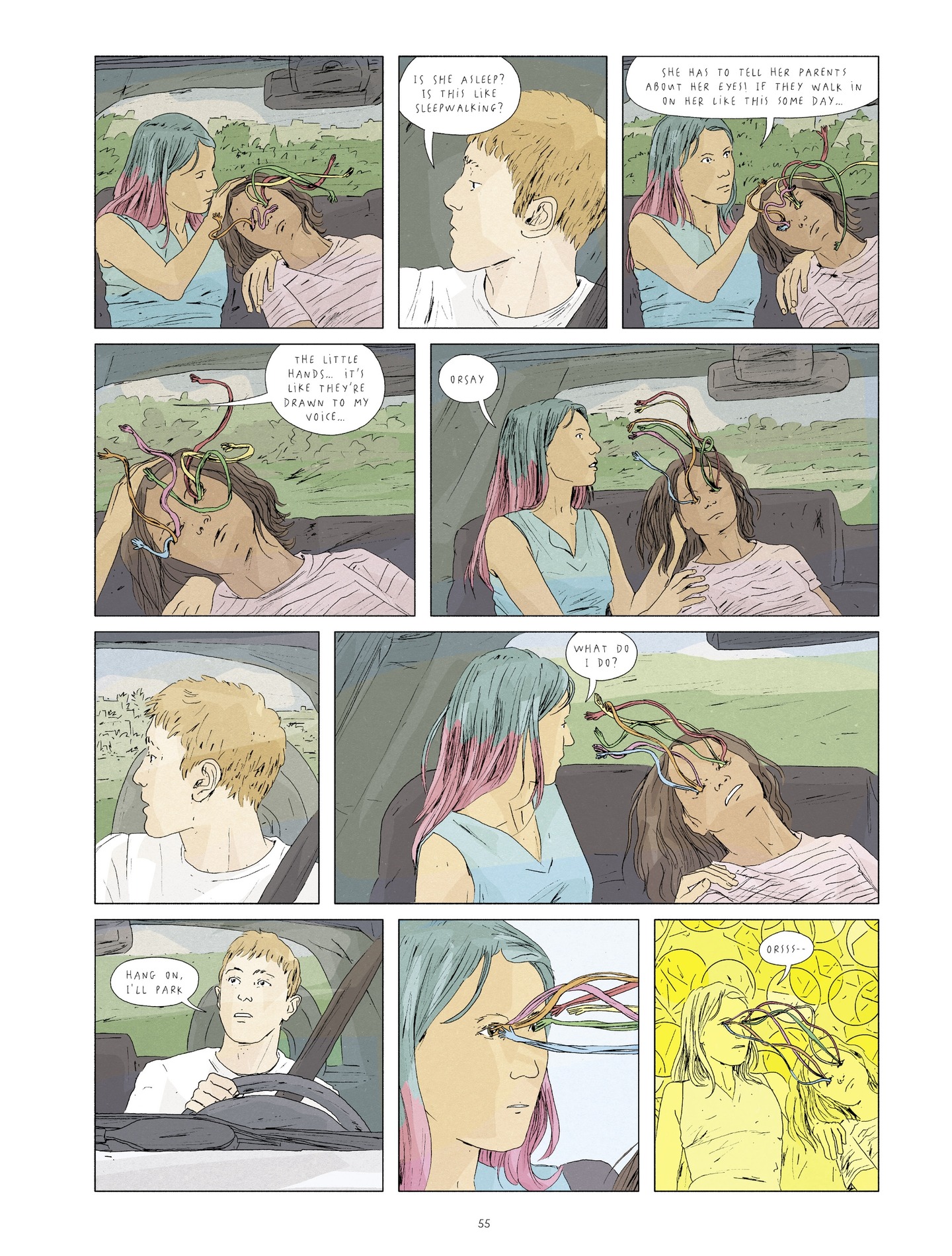 Read online The Extraordinary Part comic -  Issue # TPB 2 - 55
