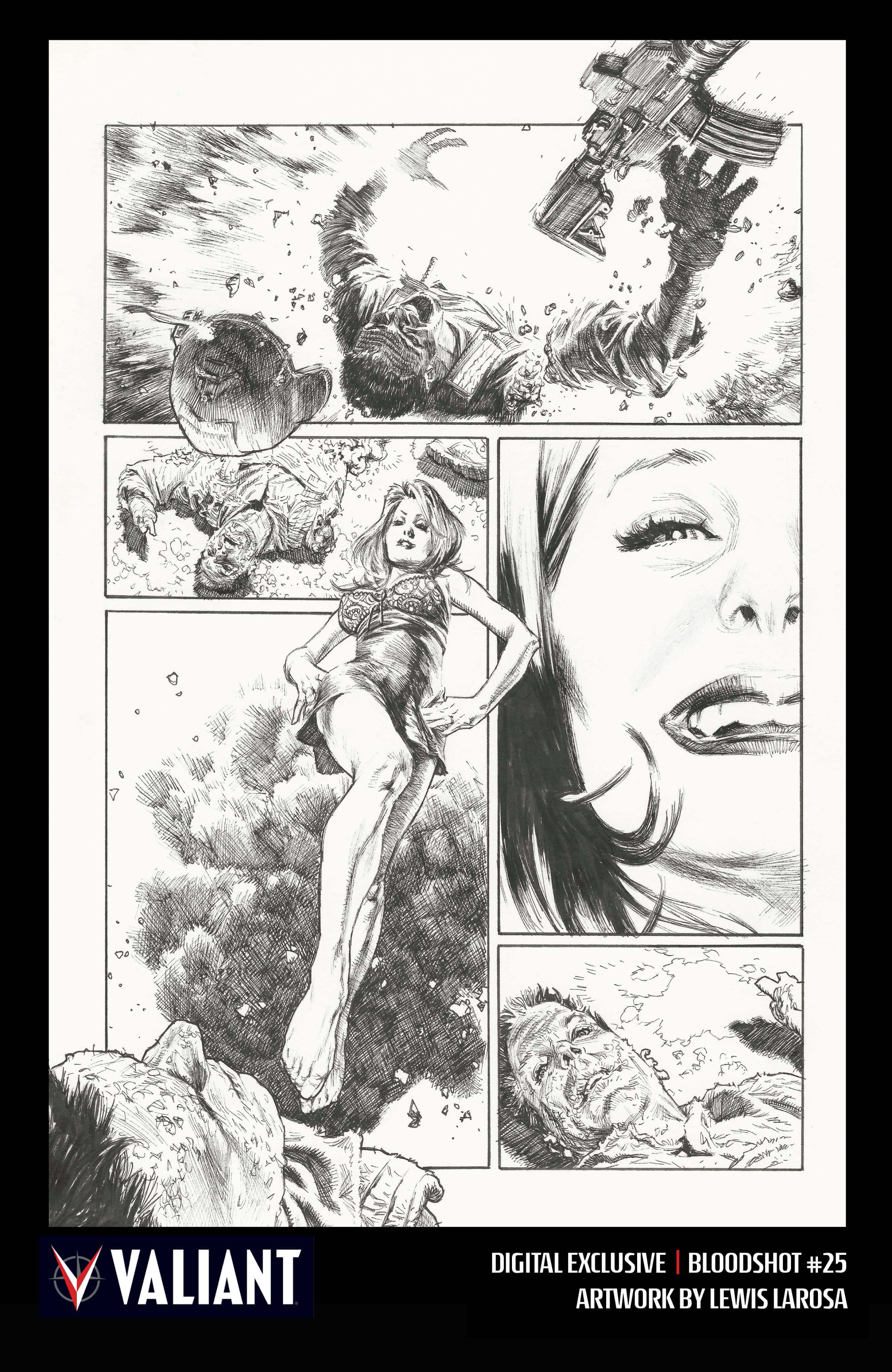 Read online Bloodshot (2012) comic -  Issue #25 - 48