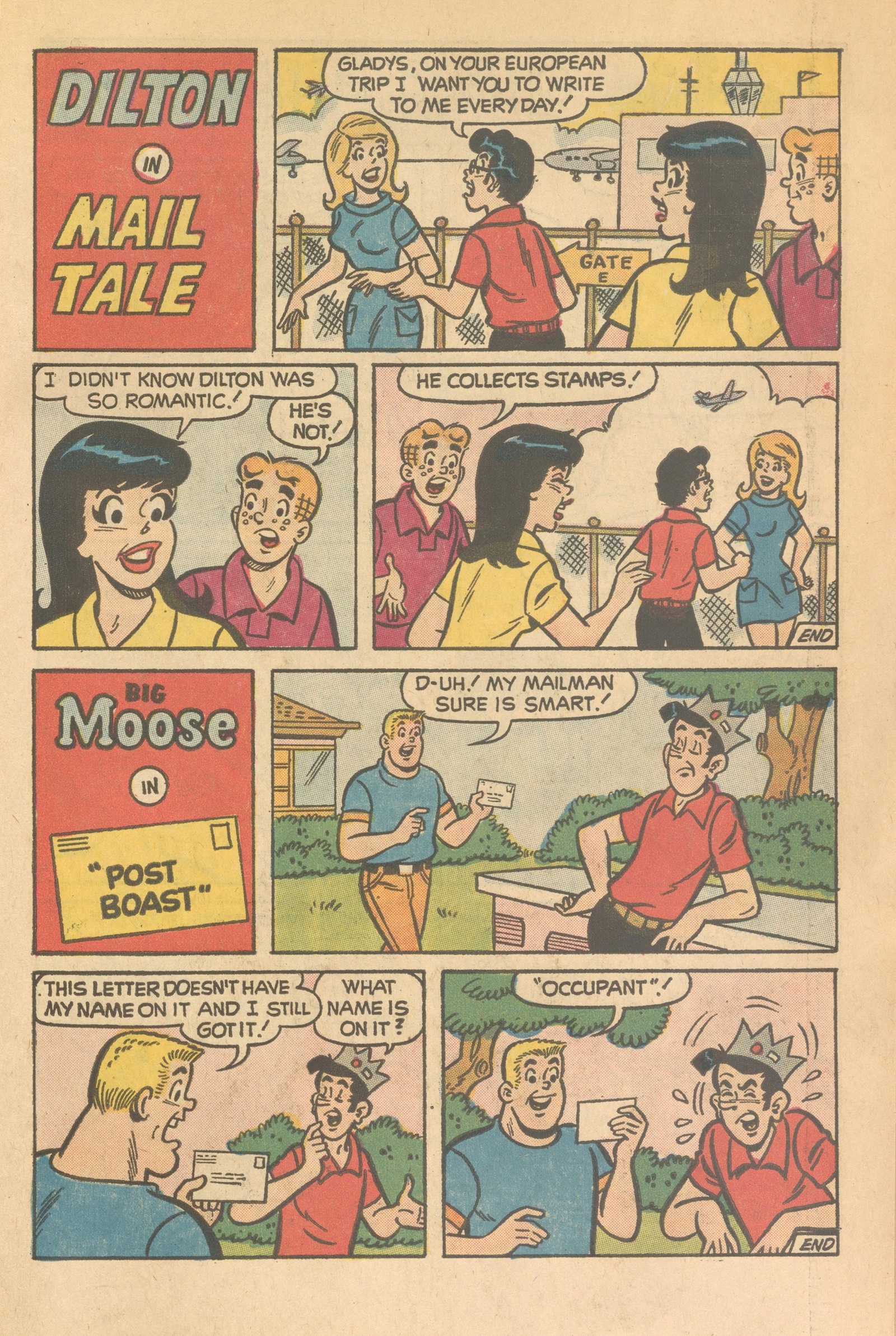 Read online Archie's Joke Book Magazine comic -  Issue #188 - 6