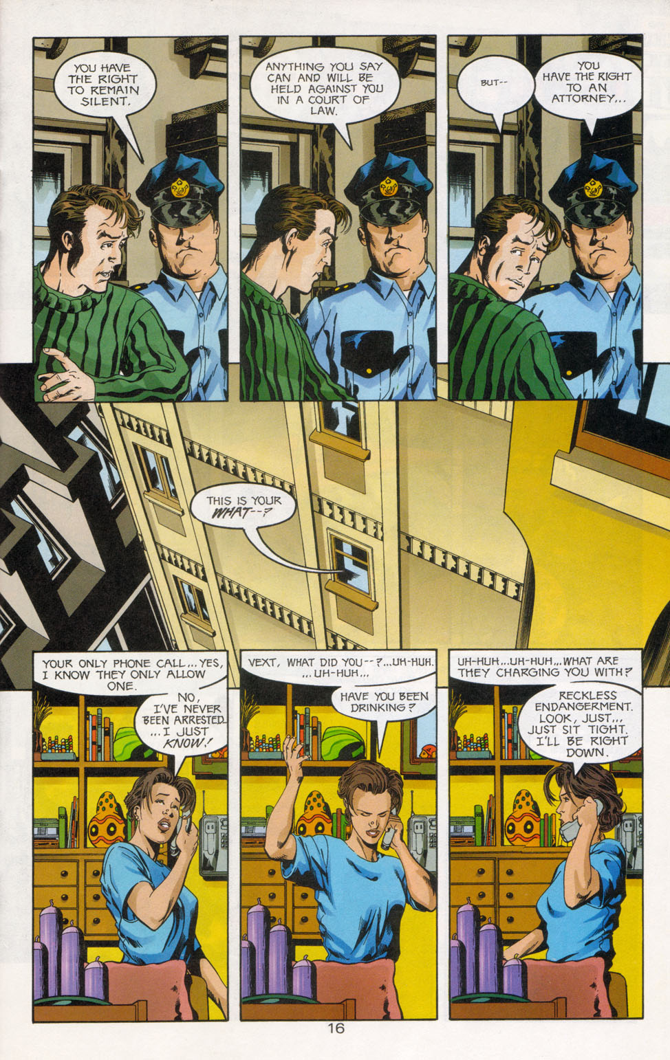 Read online Vext comic -  Issue #2 - 16