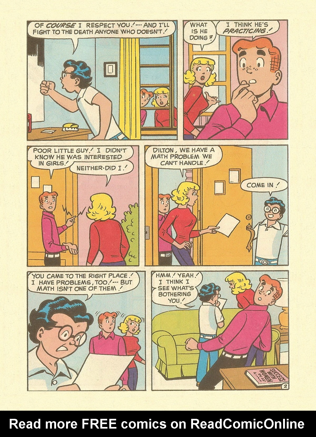 Read online Archie's Pals 'n' Gals Double Digest Magazine comic -  Issue #14 - 177
