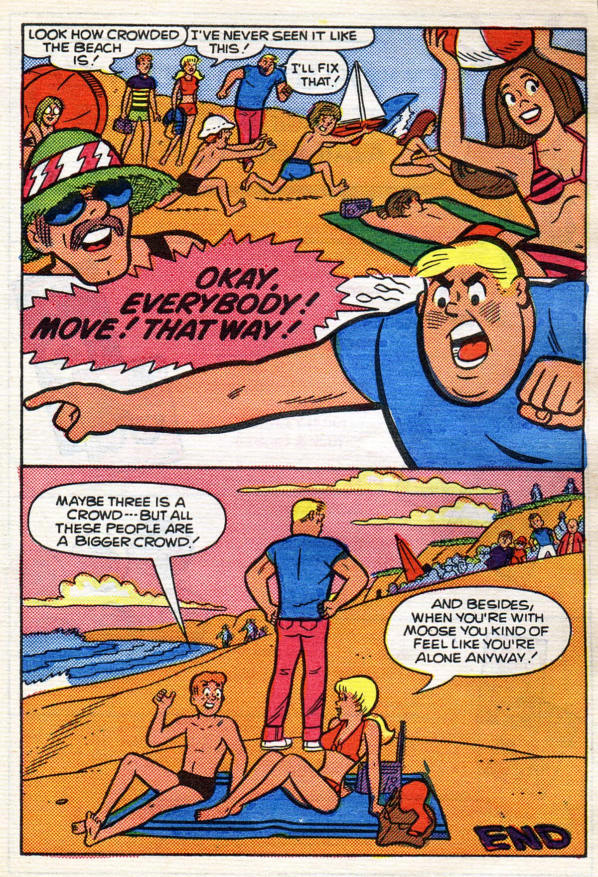 Read online Archie Annual Digest Magazine comic -  Issue #55 - 112