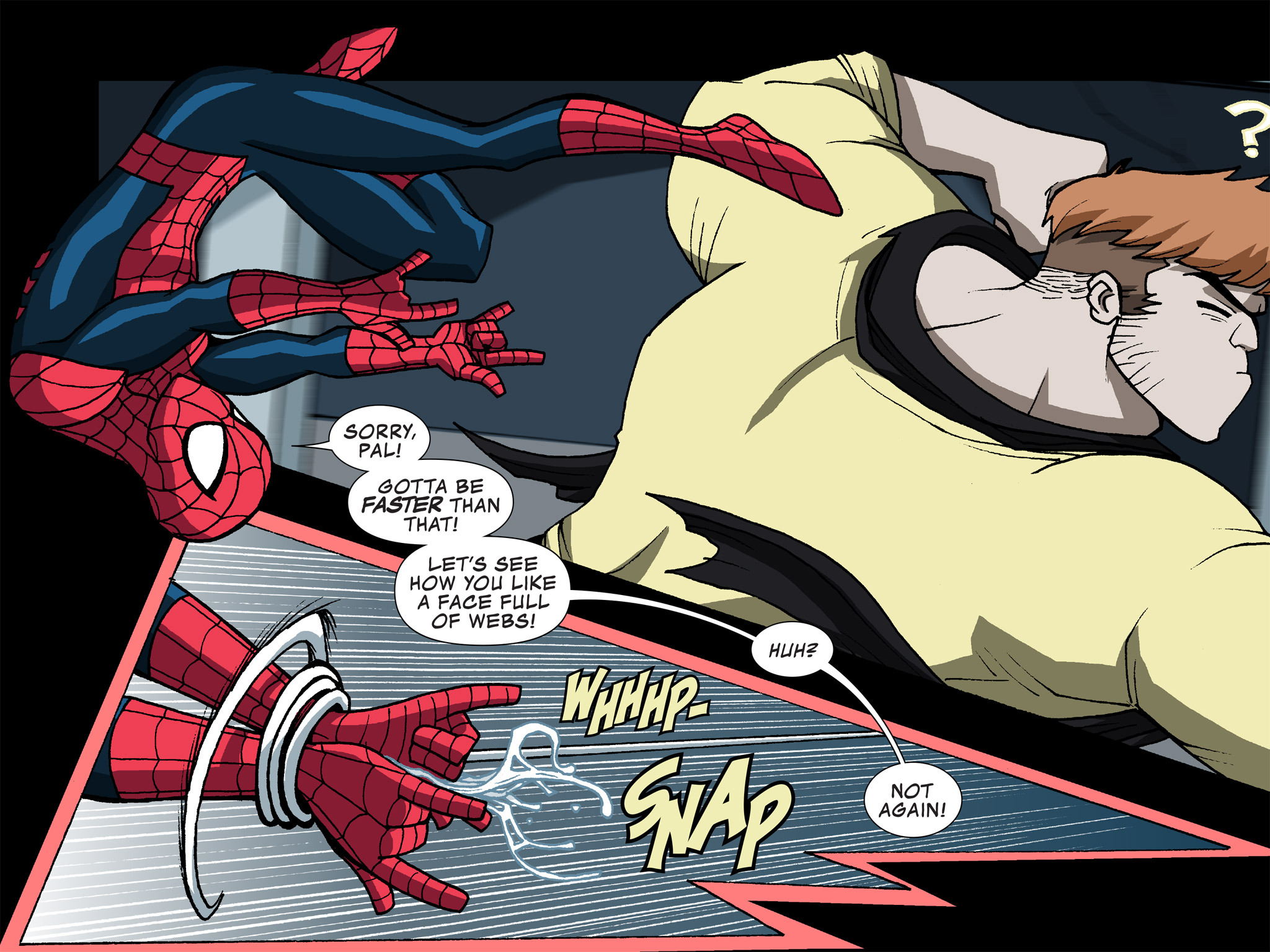 Read online Ultimate Spider-Man (Infinite Comics) (2015) comic -  Issue #14 - 33