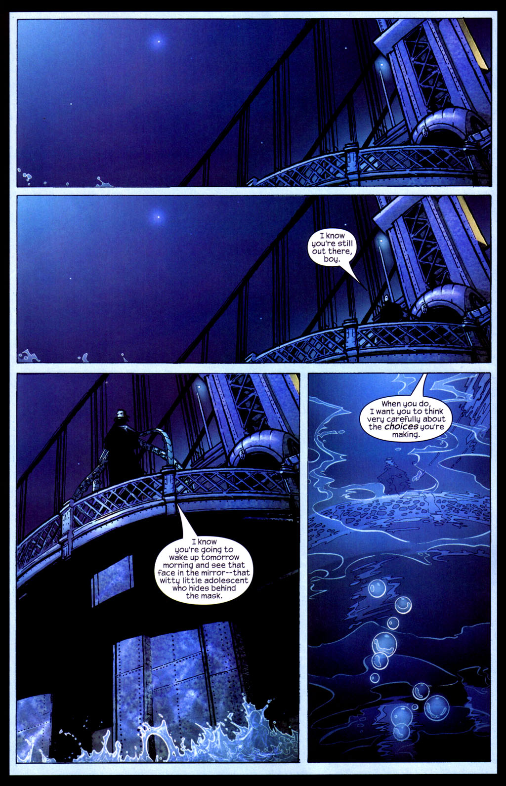 Read online The Spectacular Spider-Man (2003) comic -  Issue #6 - 23