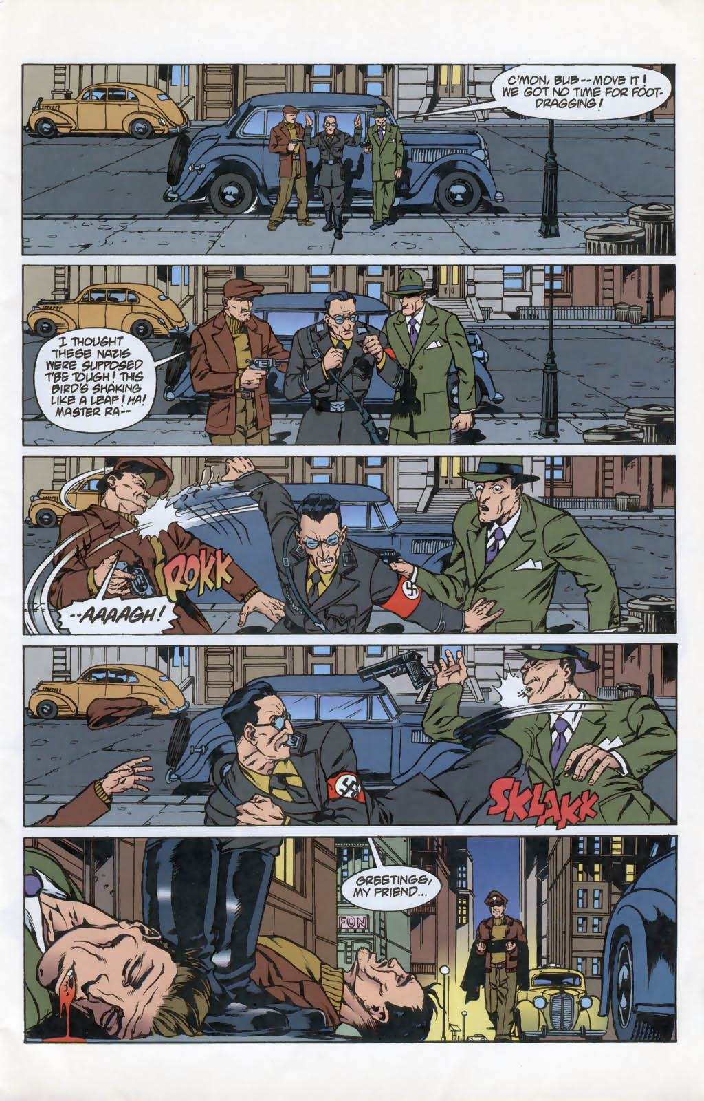 The Shadow and Doc Savage issue 2 - Page 7