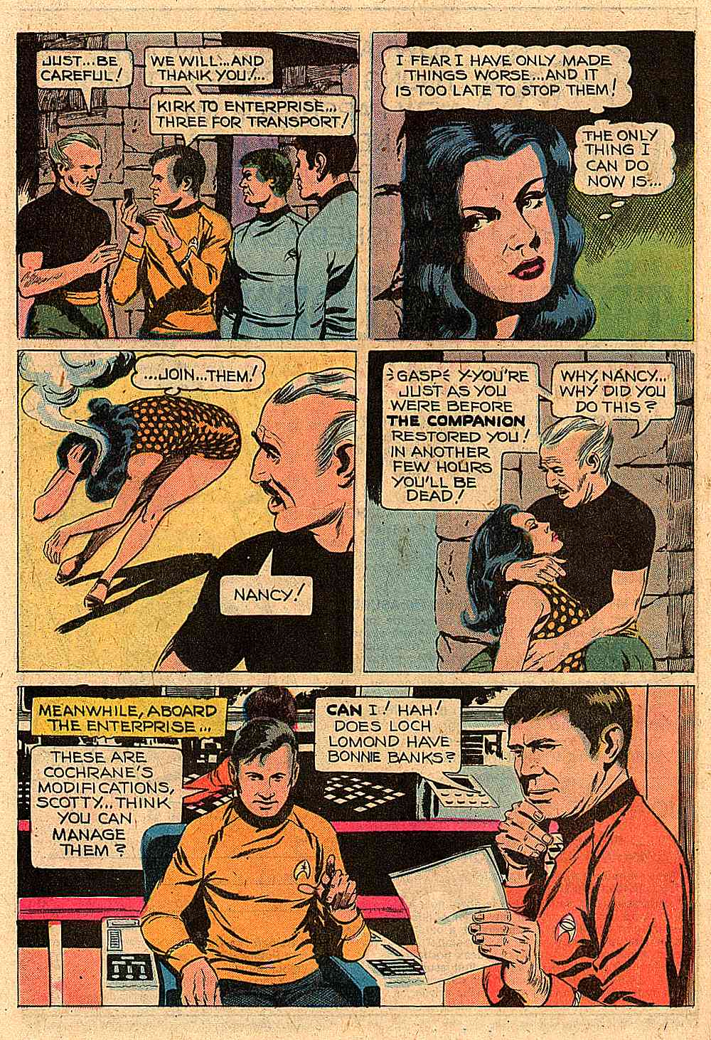 Read online Star Trek (1967) comic -  Issue #49 - 12