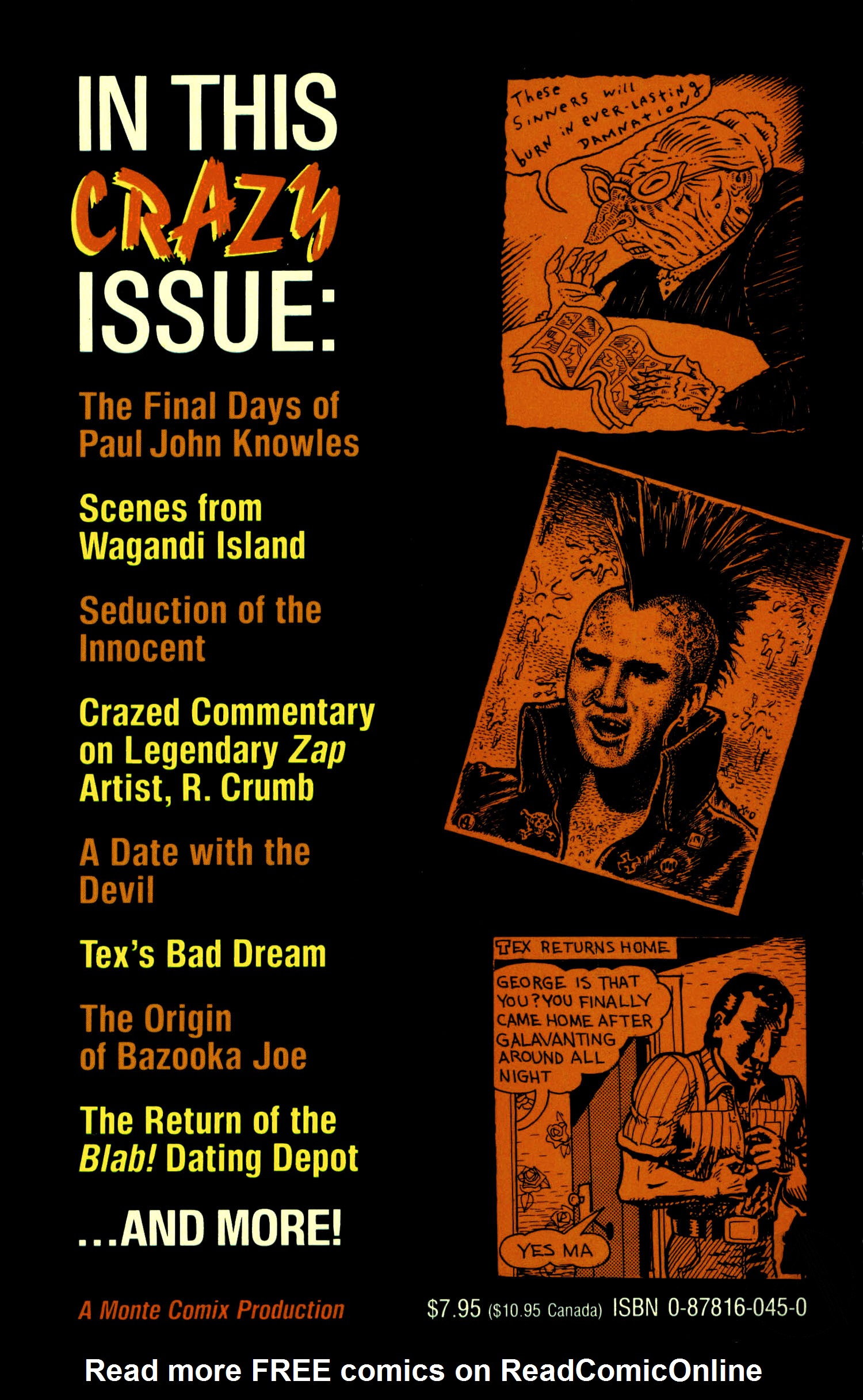 Read online Blab! comic -  Issue #3 - 126