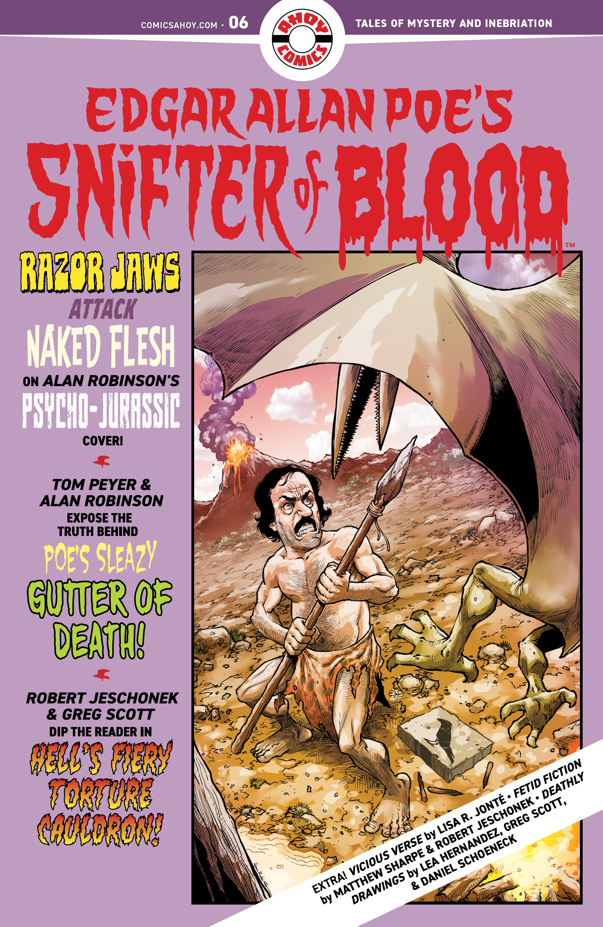 Read online Edgar Allan Poe's Snifter of Blood comic -  Issue #6 - 1