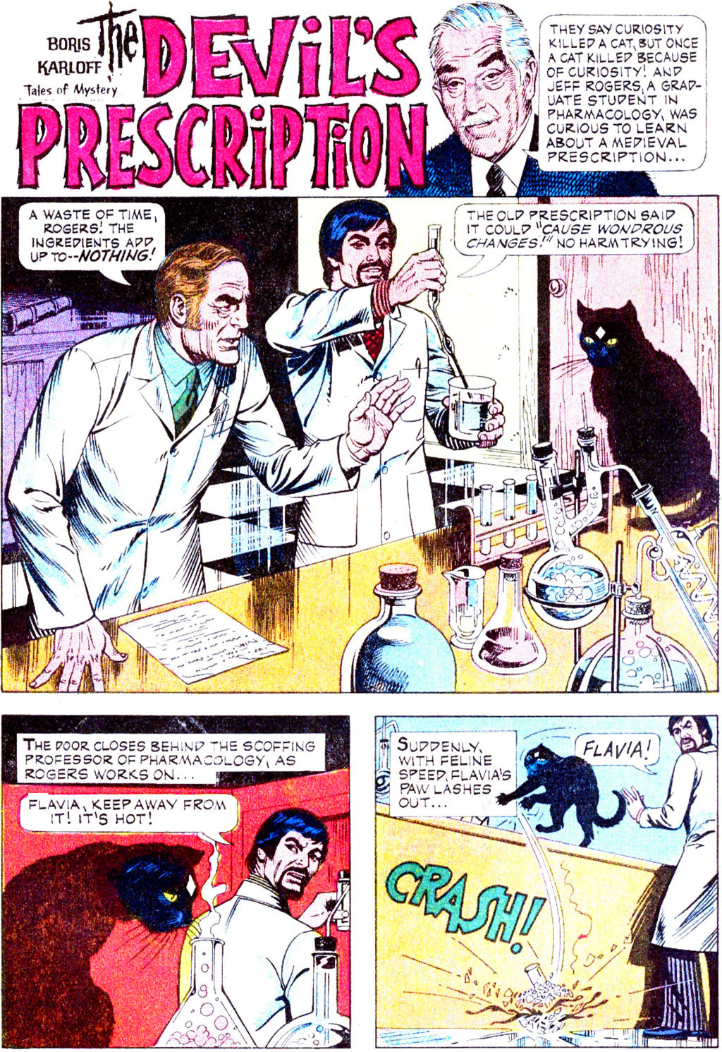 Read online Boris Karloff Tales of Mystery comic -  Issue #38 - 27