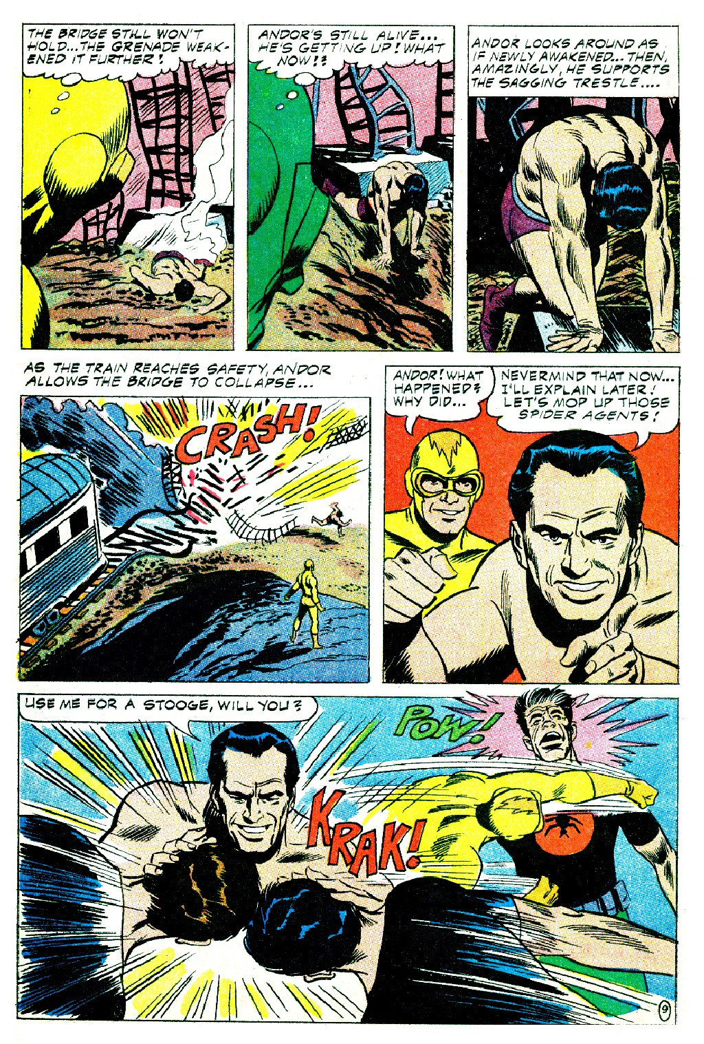 Read online T.H.U.N.D.E.R. Agents (1965) comic -  Issue #9 - 24
