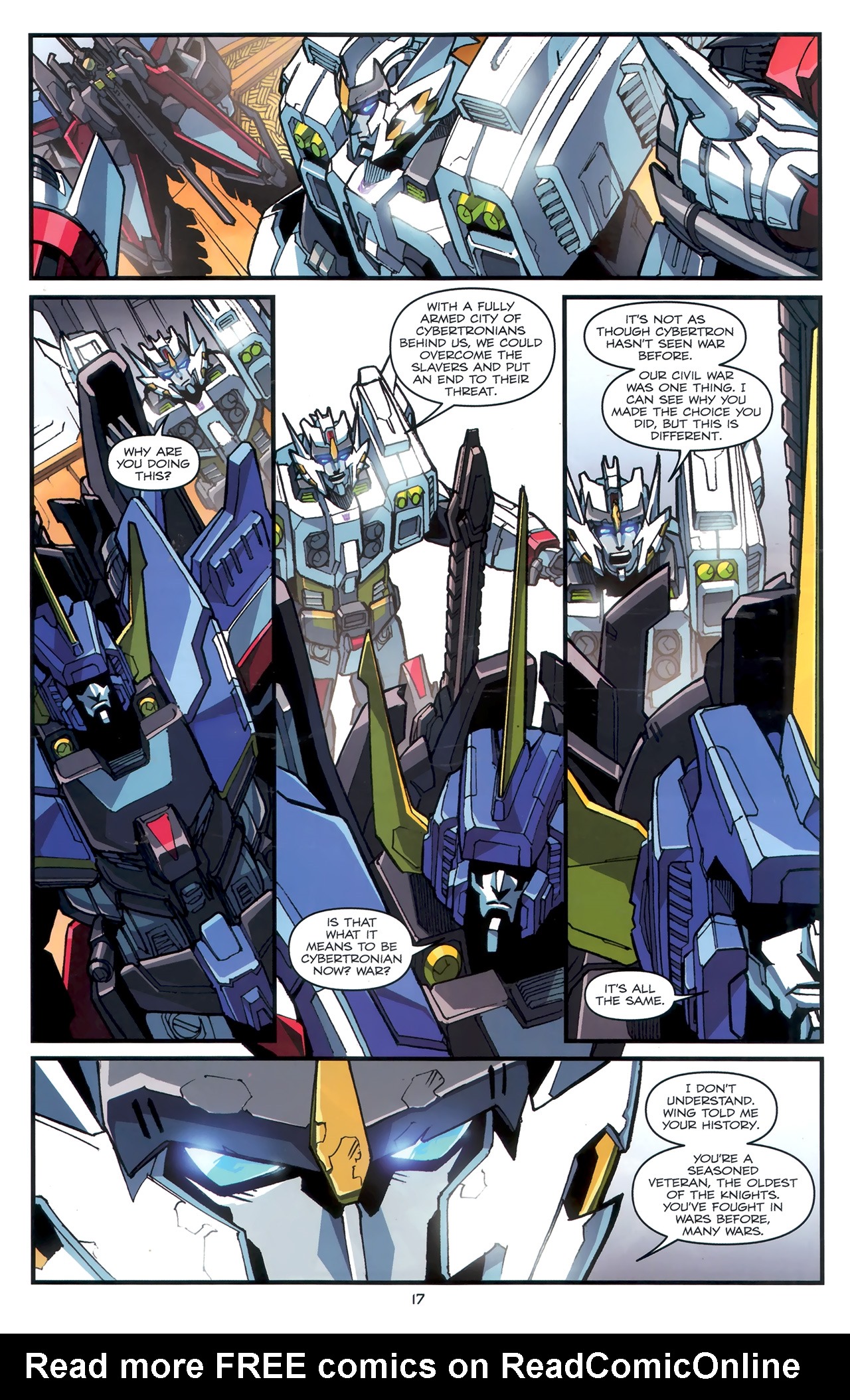 Read online The Transformers: Drift comic -  Issue #3 - 19
