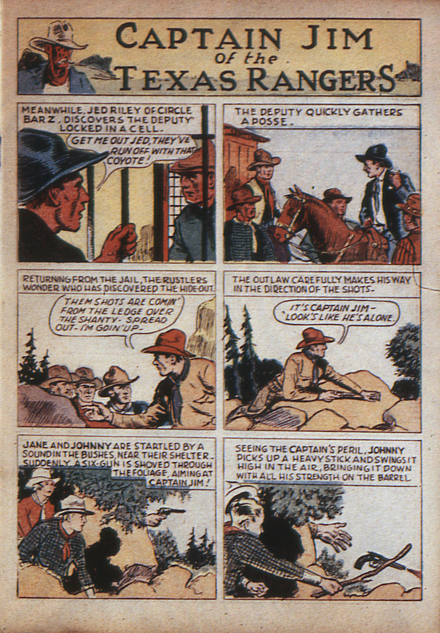 Read online Adventure Comics (1938) comic -  Issue #12 - 4
