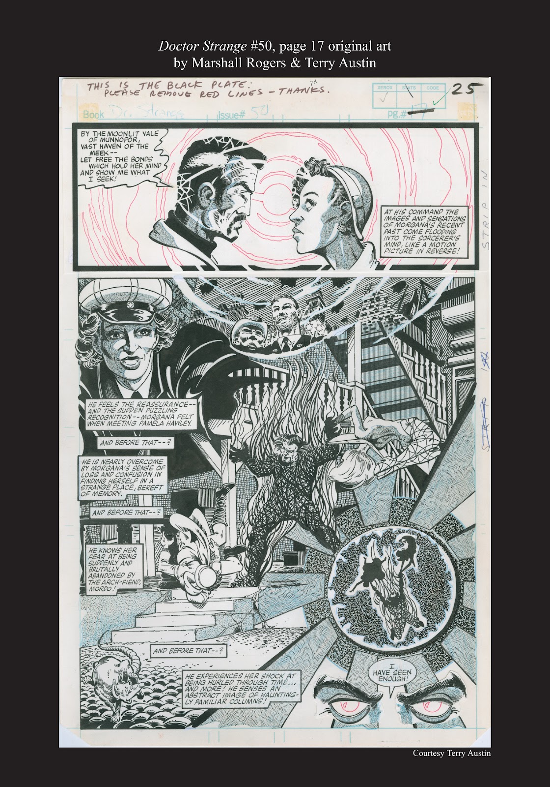 Marvel Masterworks: Doctor Strange issue TPB 9 (Part 4) - Page 24