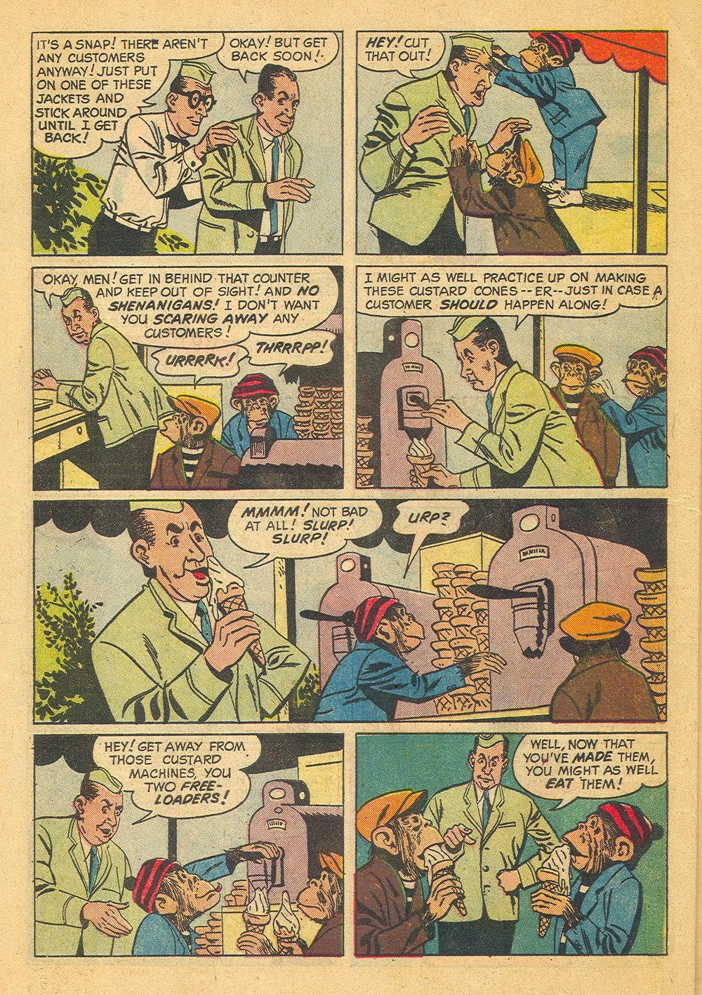 Read online Four Color Comics comic -  Issue #1298 - 8