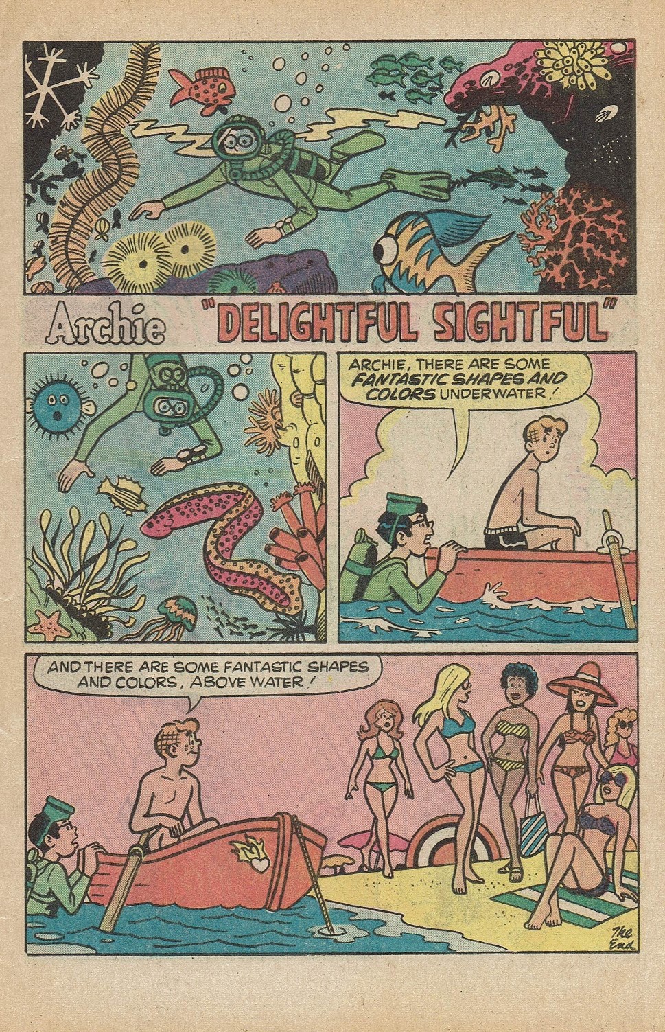 Read online Archie's Joke Book Magazine comic -  Issue #225 - 13