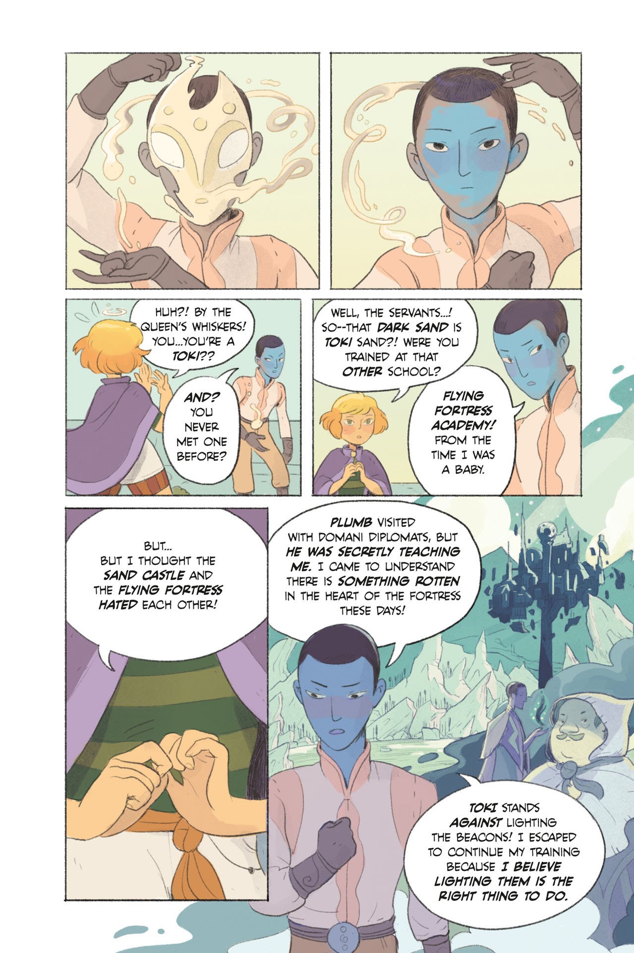 Read online 5 Worlds comic -  Issue # TPB 1 (Part 1) - 43