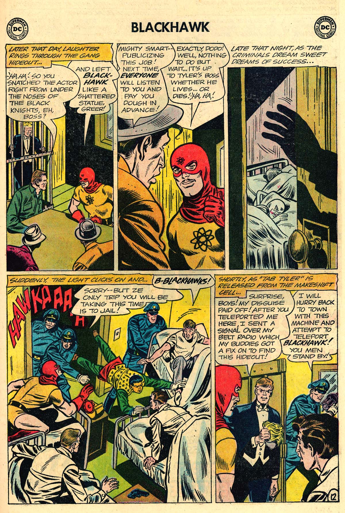 Read online Blackhawk (1957) comic -  Issue #191 - 15
