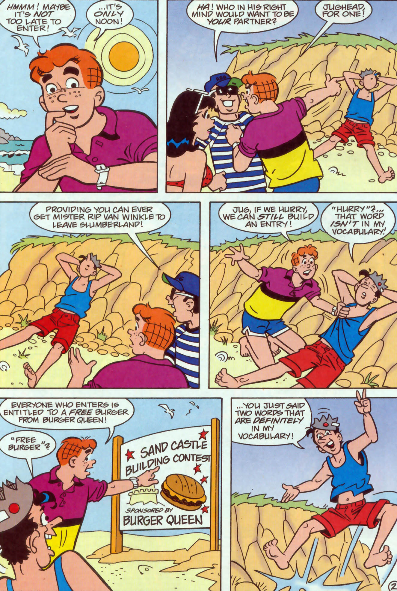 Read online Archie (1960) comic -  Issue #557 - 3