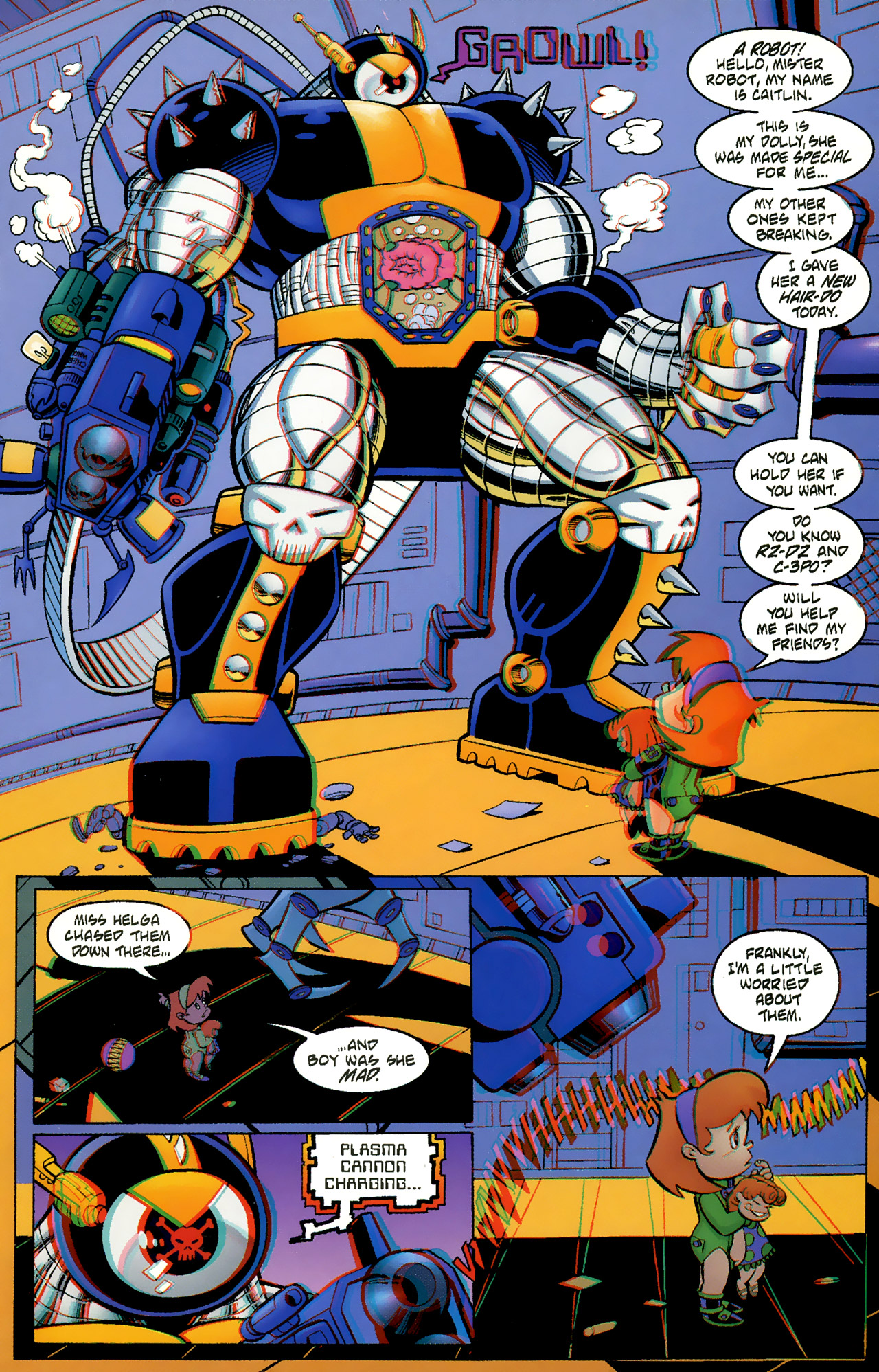 Read online Gen13 3D Special comic -  Issue # Full - 22
