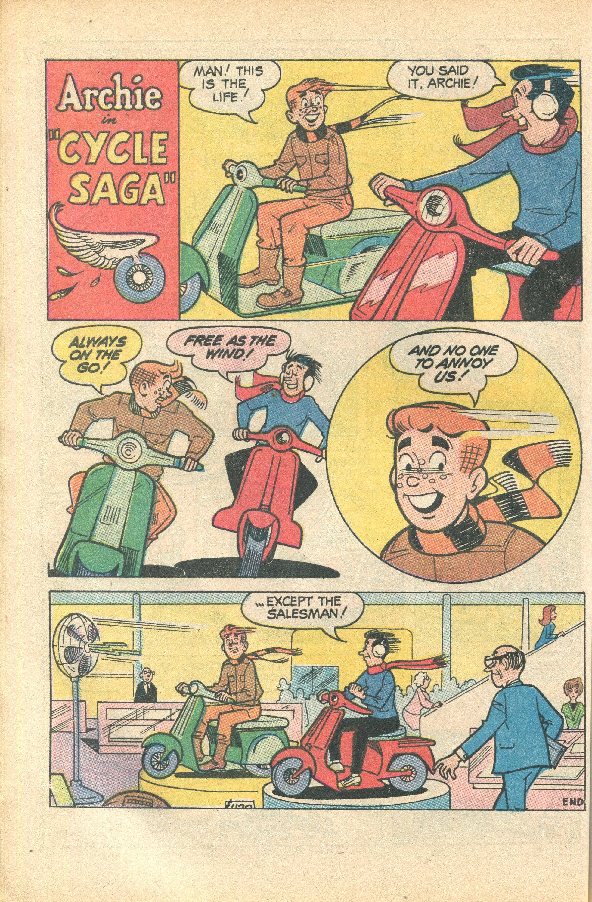 Read online Archie Giant Series Magazine comic -  Issue #174 - 28