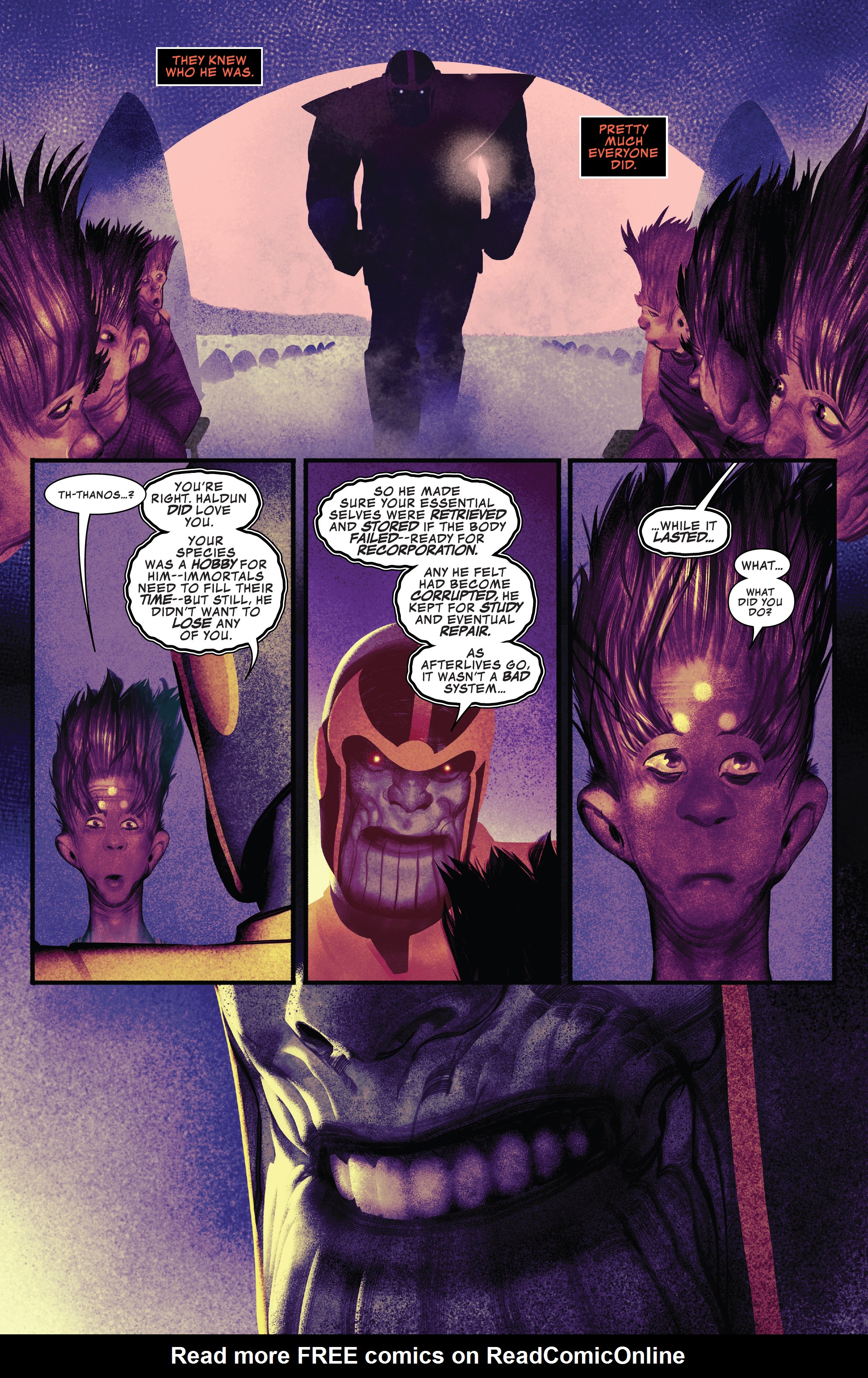 Read online Thanos By Donny Cates comic -  Issue # TPB (Part 2) - 51