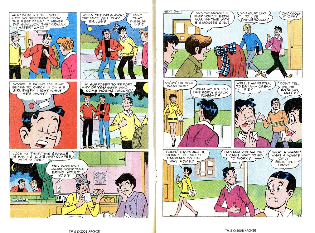 Read online Jughead (1965) comic -  Issue #183 - 8
