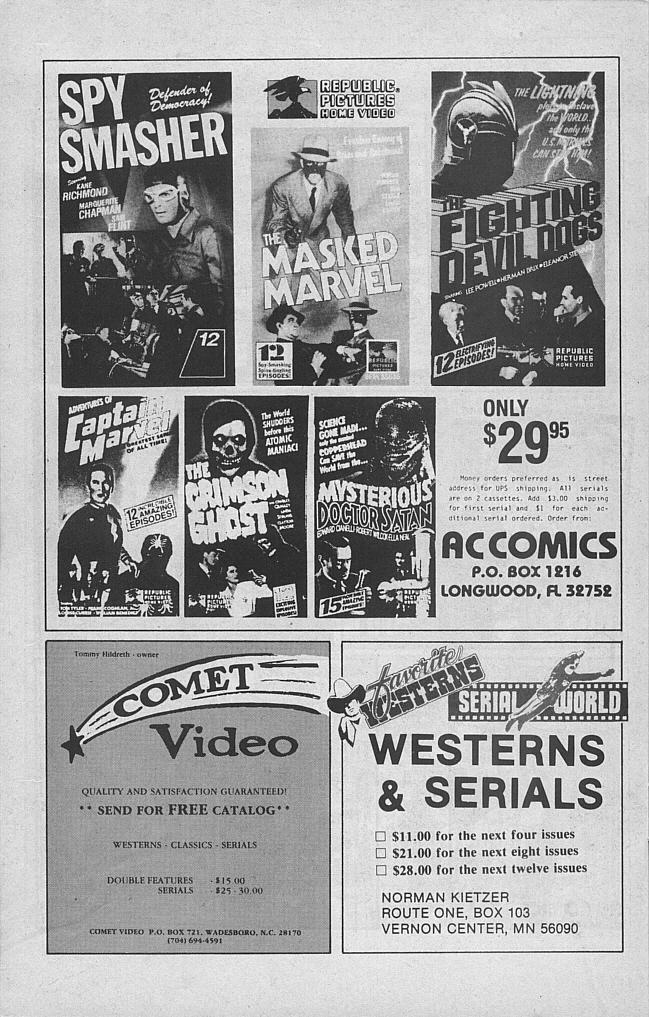 Read online Cliffhanger Comics comic -  Issue #2 - 32