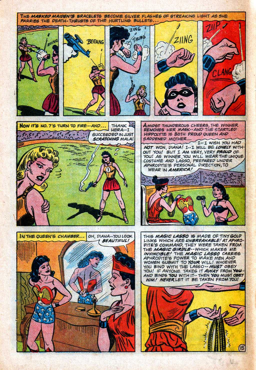 Read online Wonder Woman (1942) comic -  Issue #159 - 20
