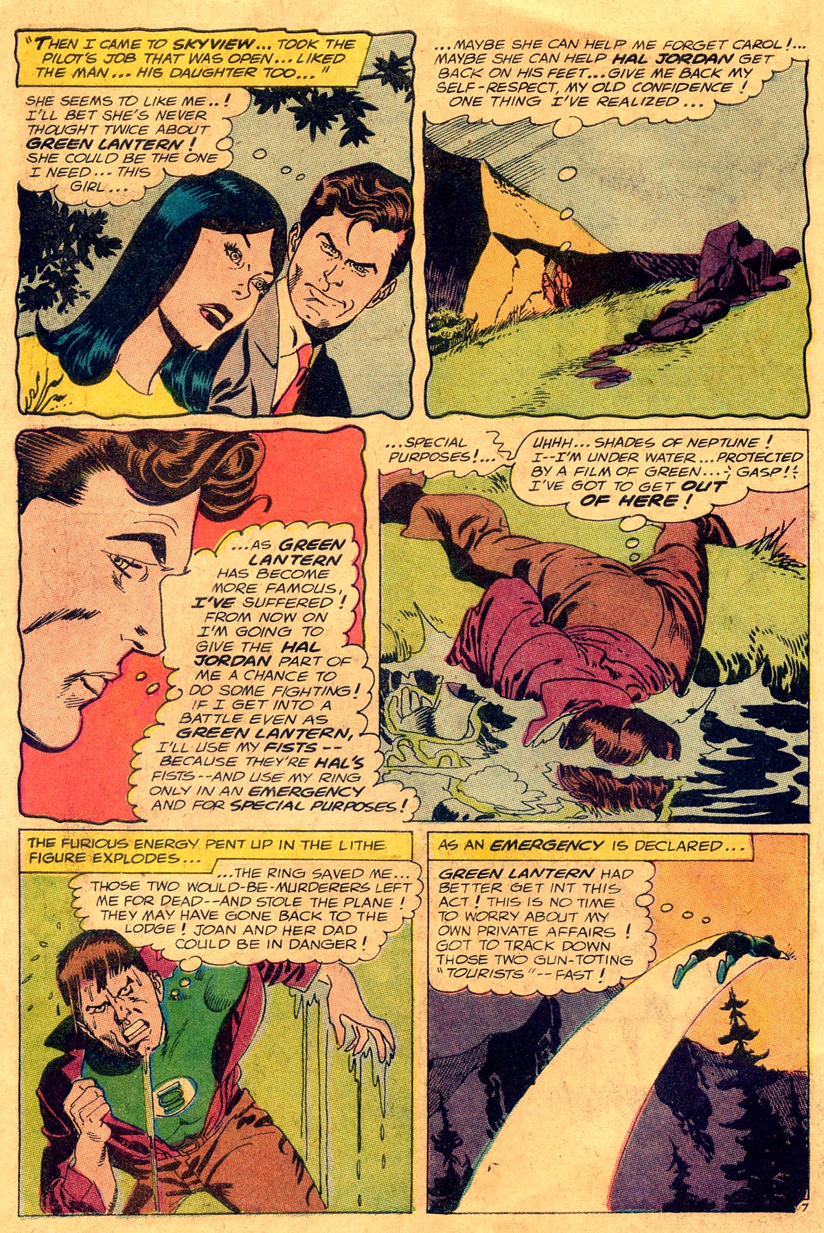 Read online Green Lantern (1960) comic -  Issue #50 - 10