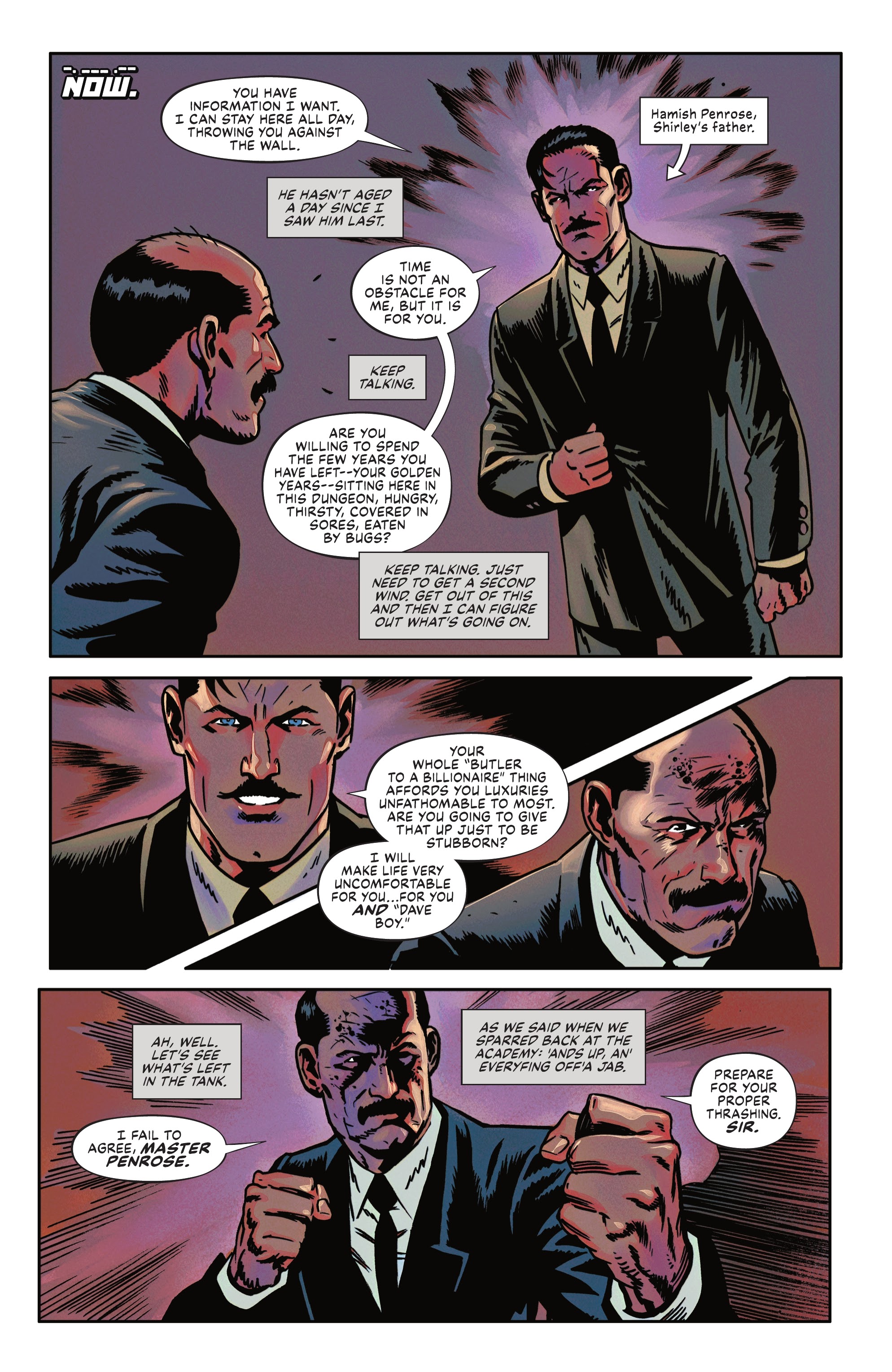 Read online Pennyworth comic -  Issue #5 - 6