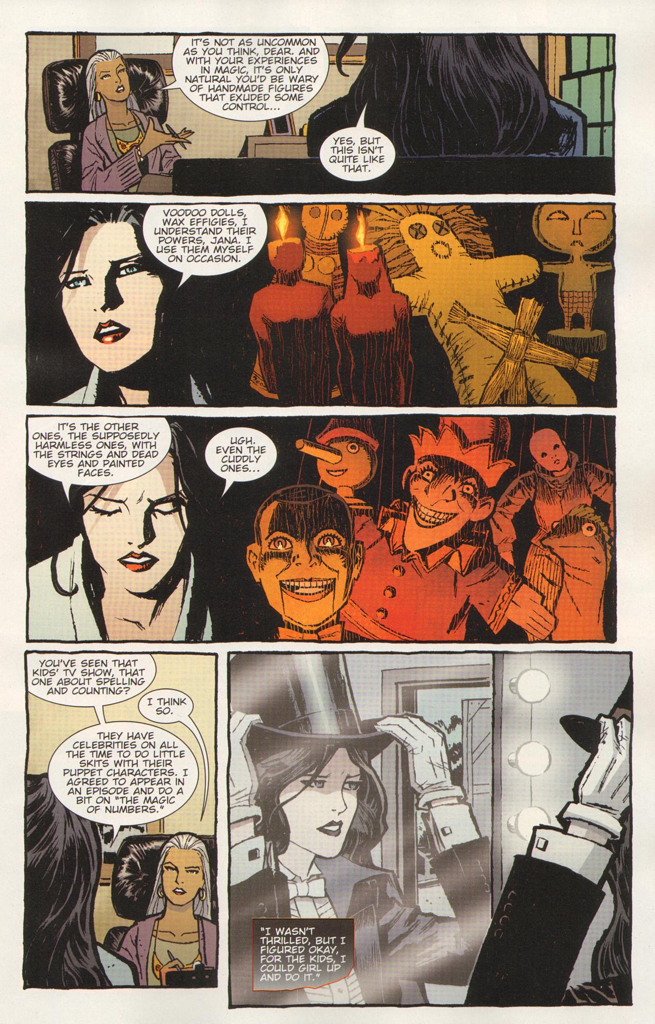 Read online Zatanna (2010) comic -  Issue #8 - 5