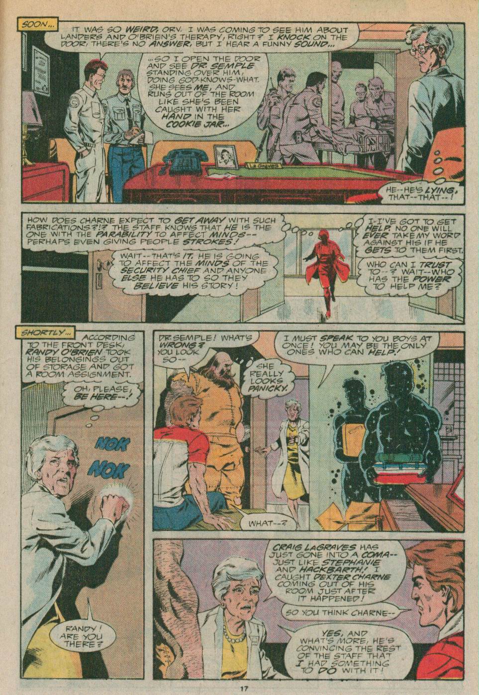 Read online D.P.7 comic -  Issue #13 - 18
