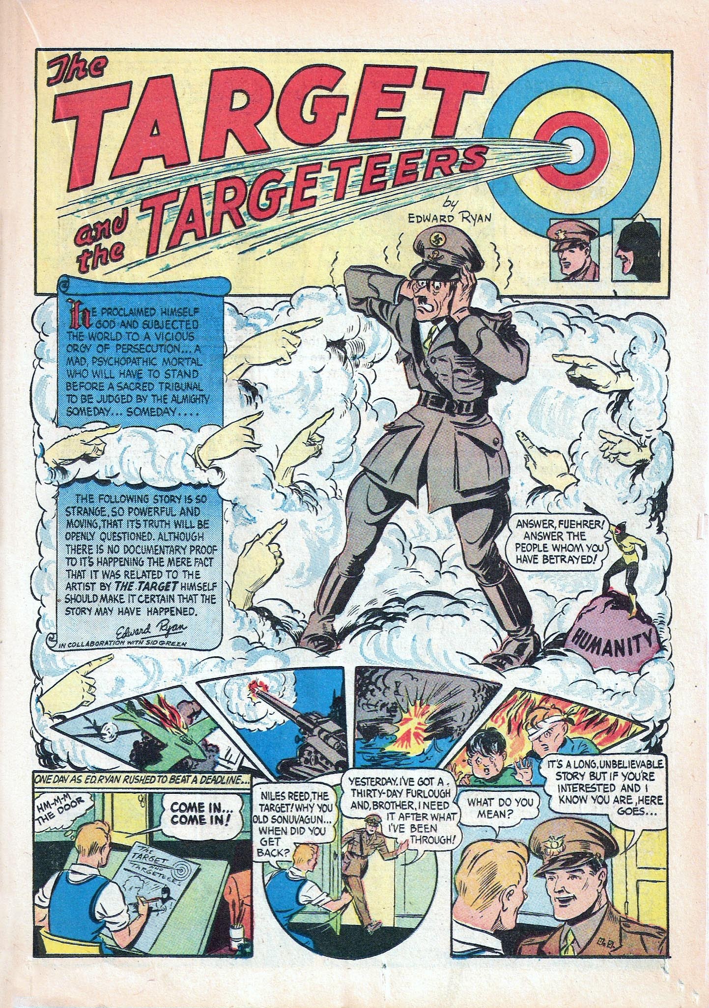 Read online Target Comics comic -  Issue #37 - 43