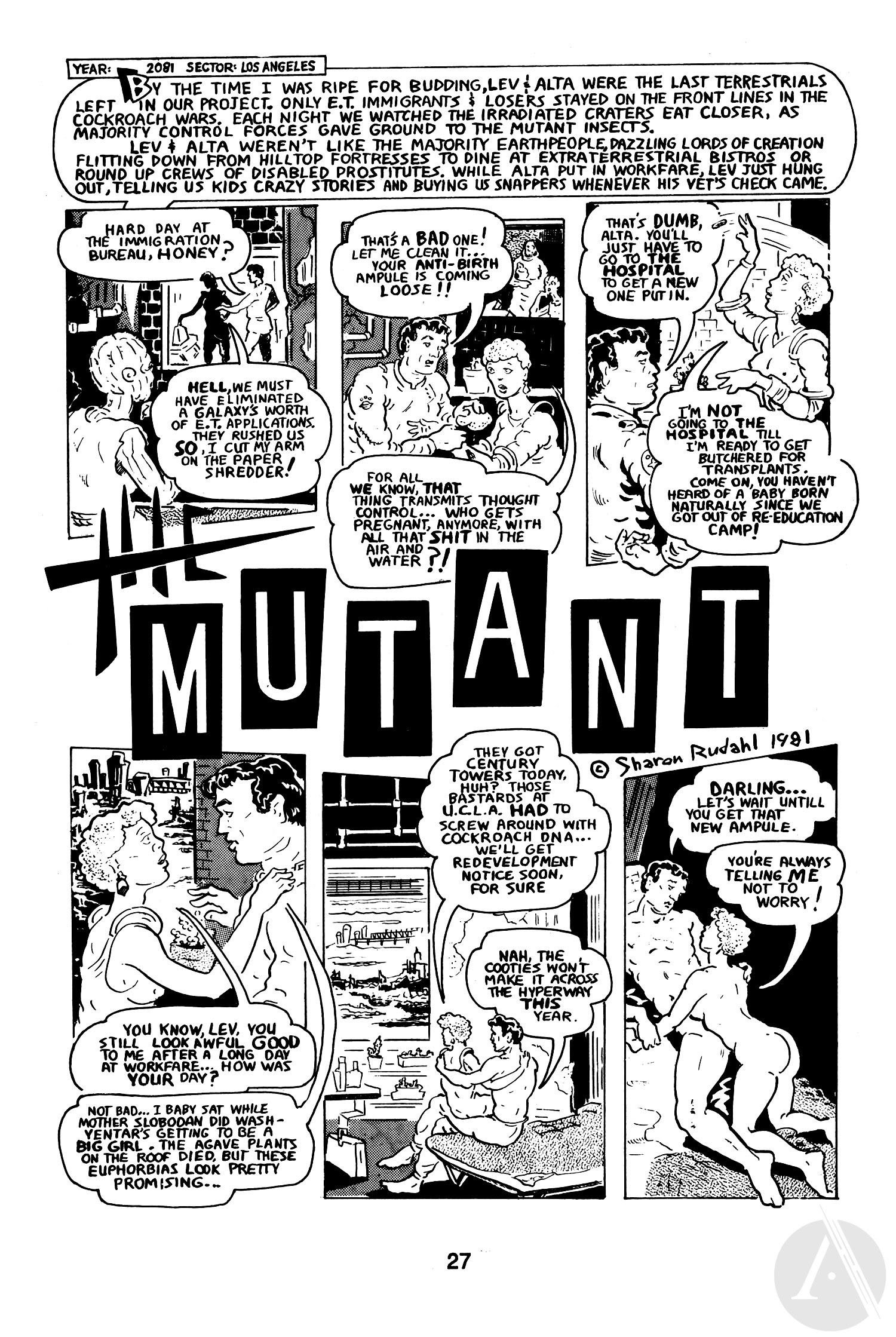Read online Underground Classics comic -  Issue #15 - 29