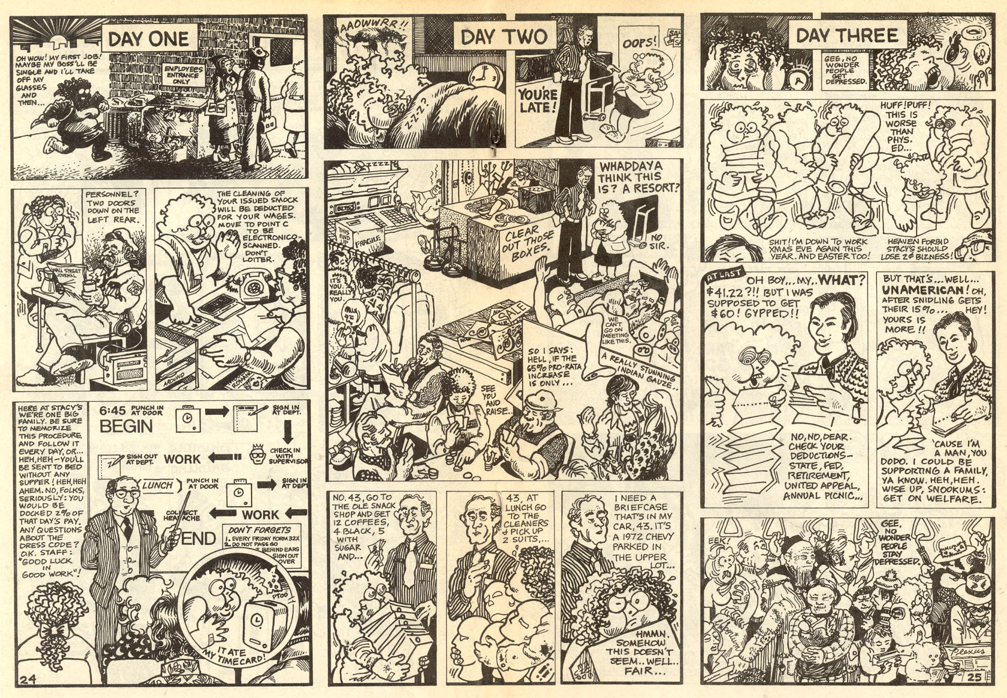 Read online The Further Fattening Adventures of Pudge, Girl Blimp comic -  Issue #2 - 25