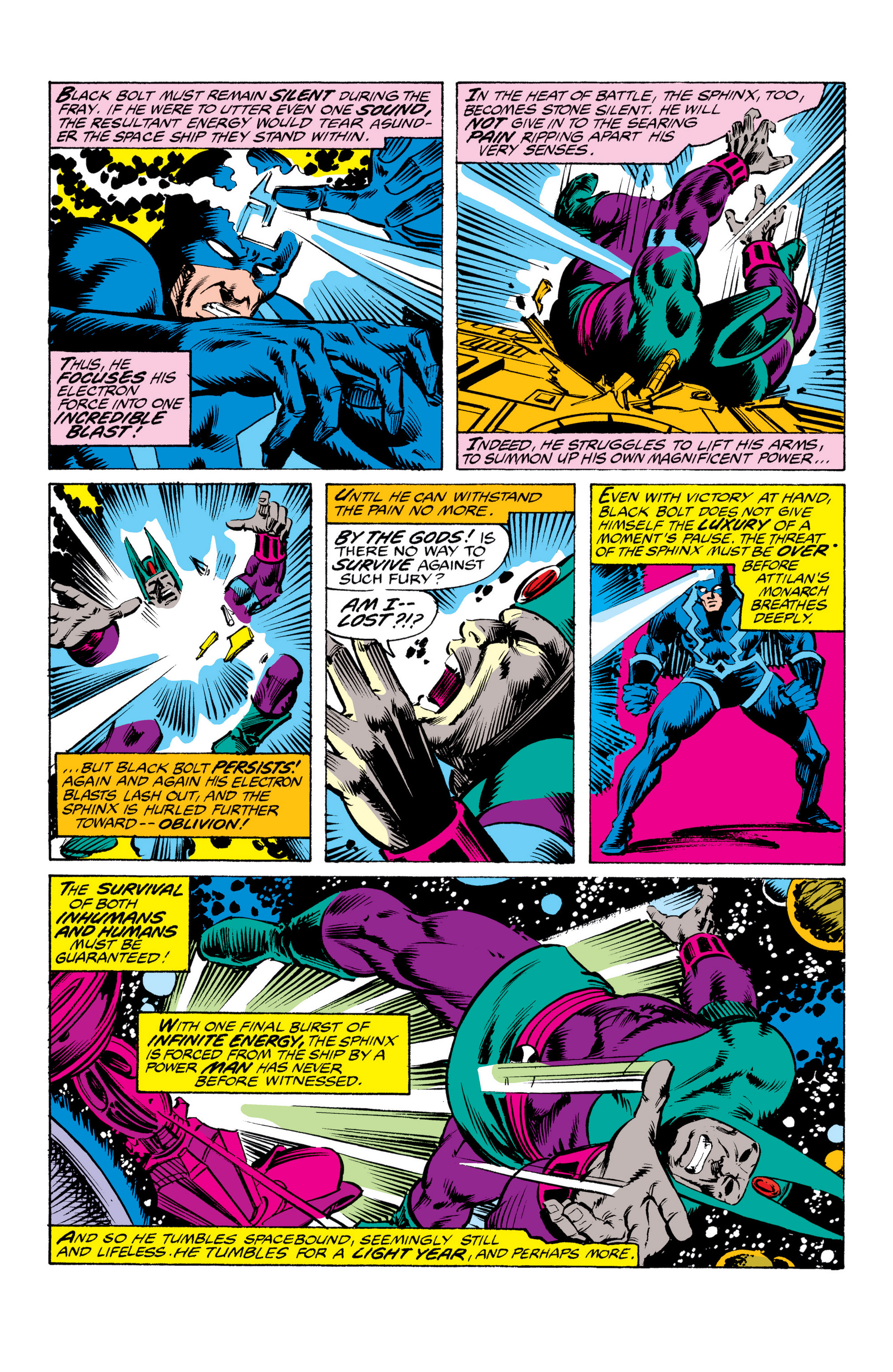 Read online Marvel Masterworks: The Inhumans comic -  Issue # TPB 2 (Part 3) - 78