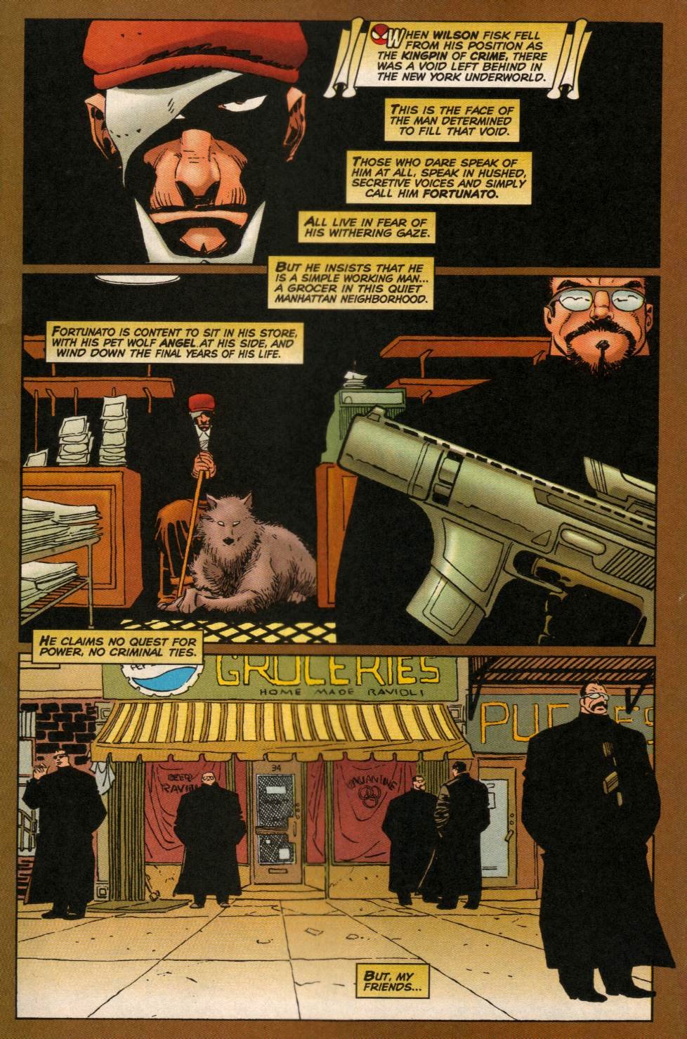 Read online Spider-Man (1990) comic -  Issue #70 - Above It All - 2