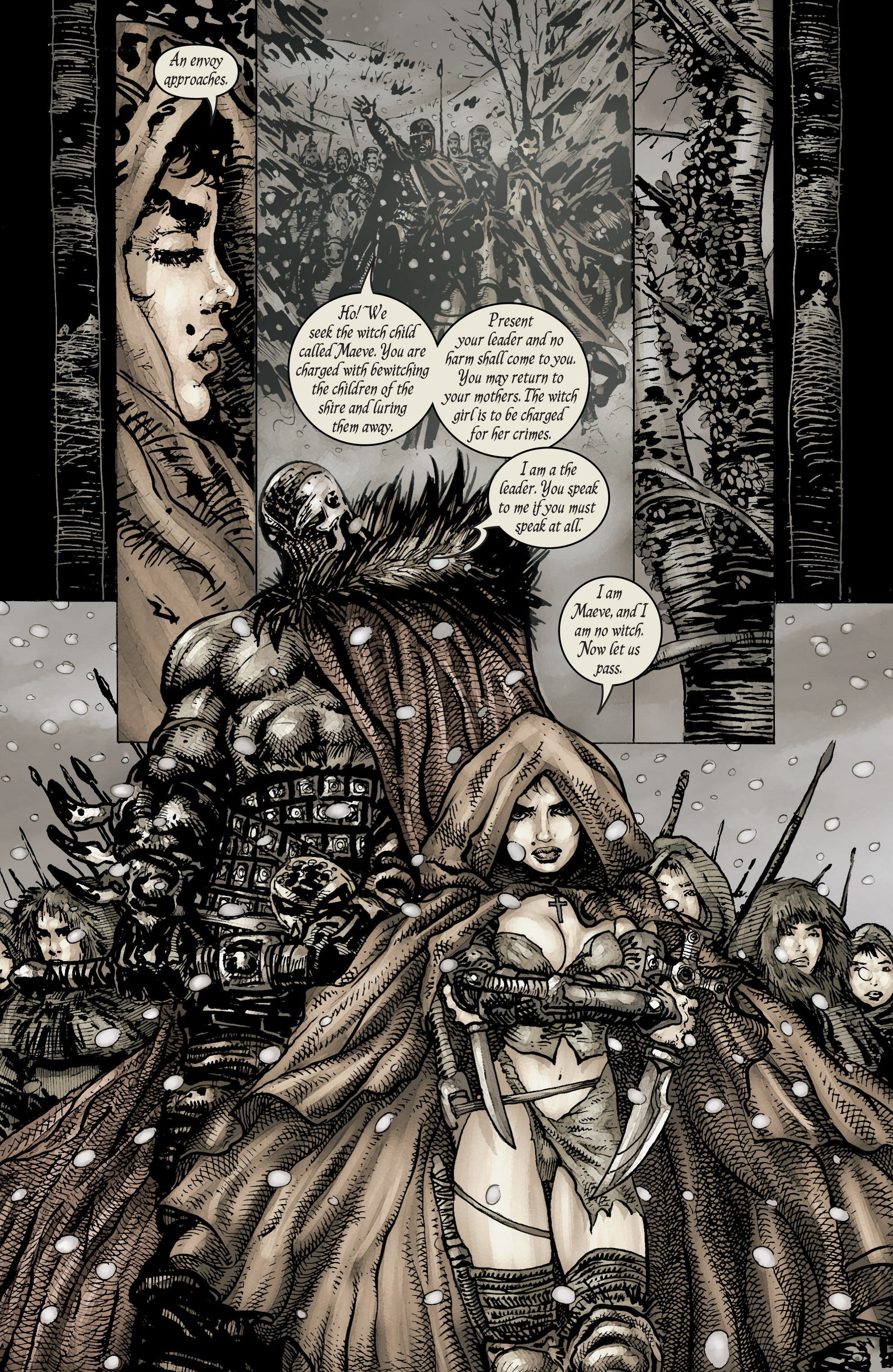 Read online Spawn: The Dark Ages comic -  Issue #11 - 14