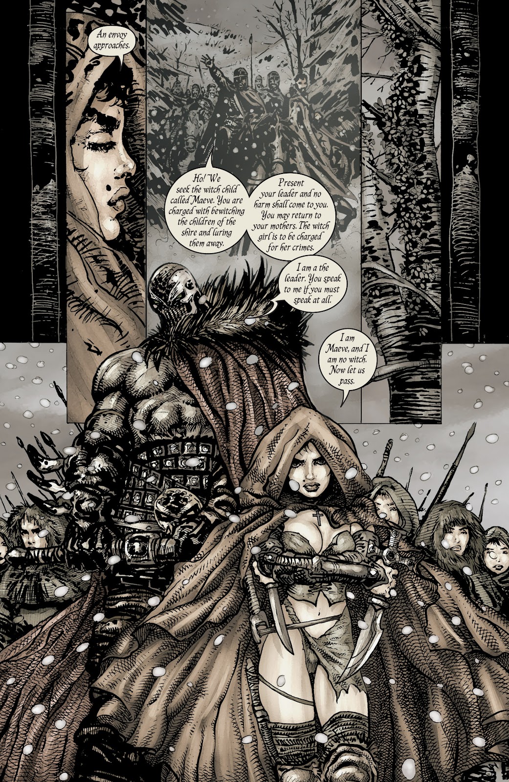 Spawn: The Dark Ages issue 11 - Page 14