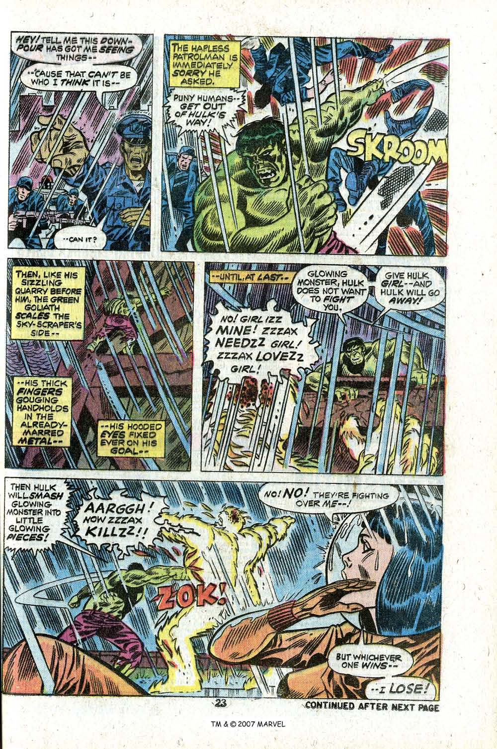 Read online The Incredible Hulk (1968) comic -  Issue #183 - 25