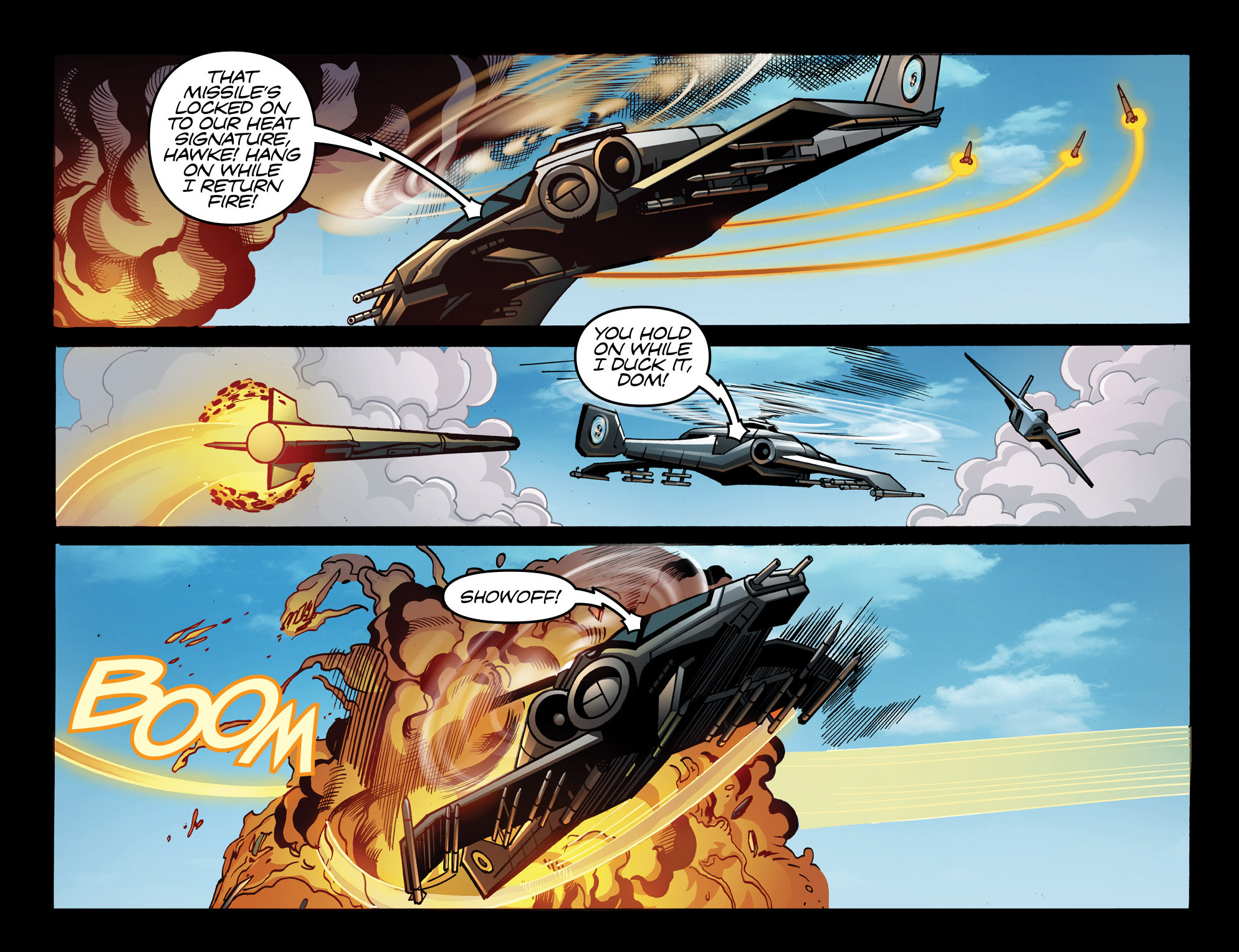 Read online Airwolf Airstrikes comic -  Issue #4 - 32