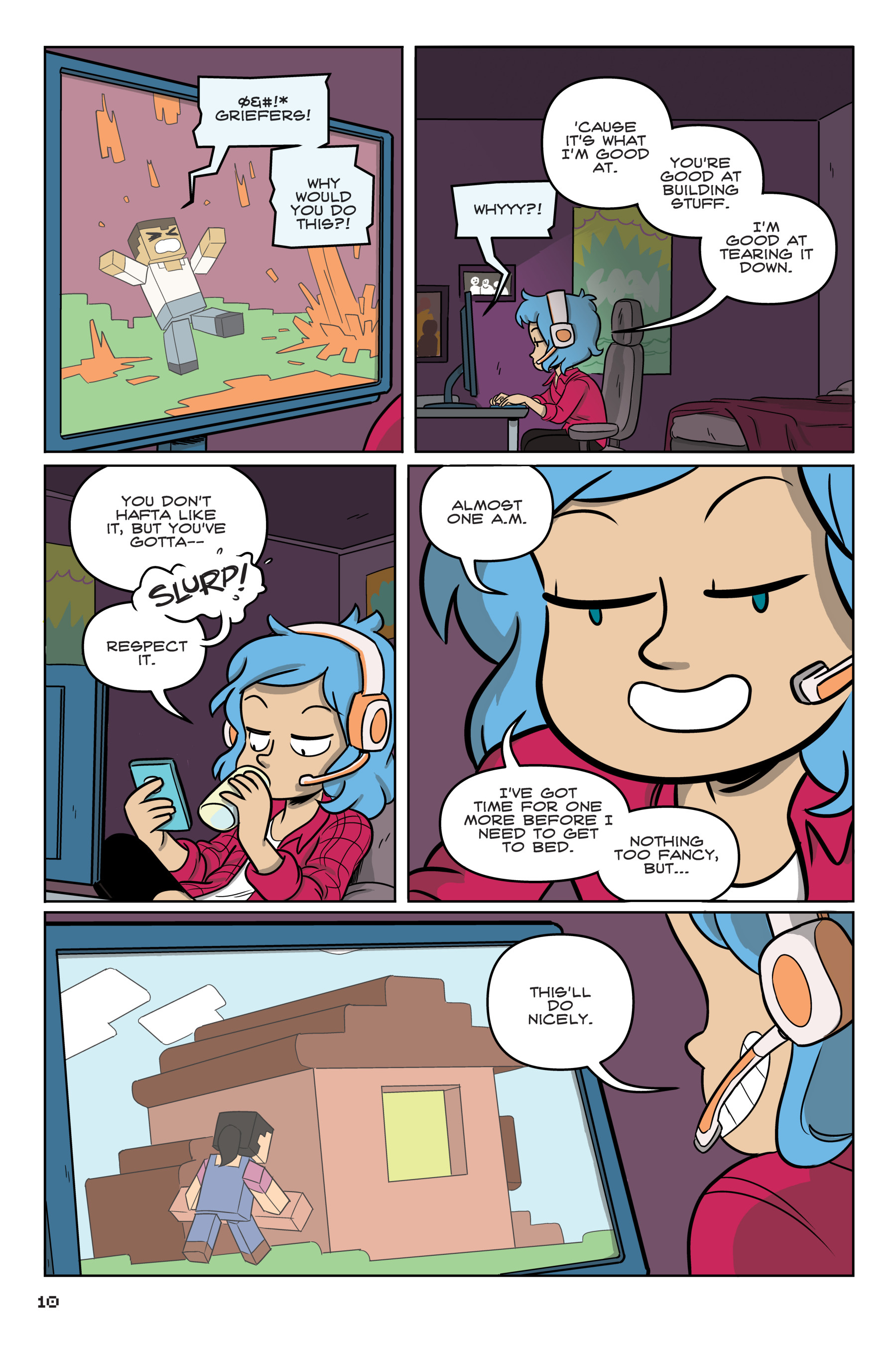 Read online Minecraft: Stories From the Overworld comic -  Issue # TPB - 12